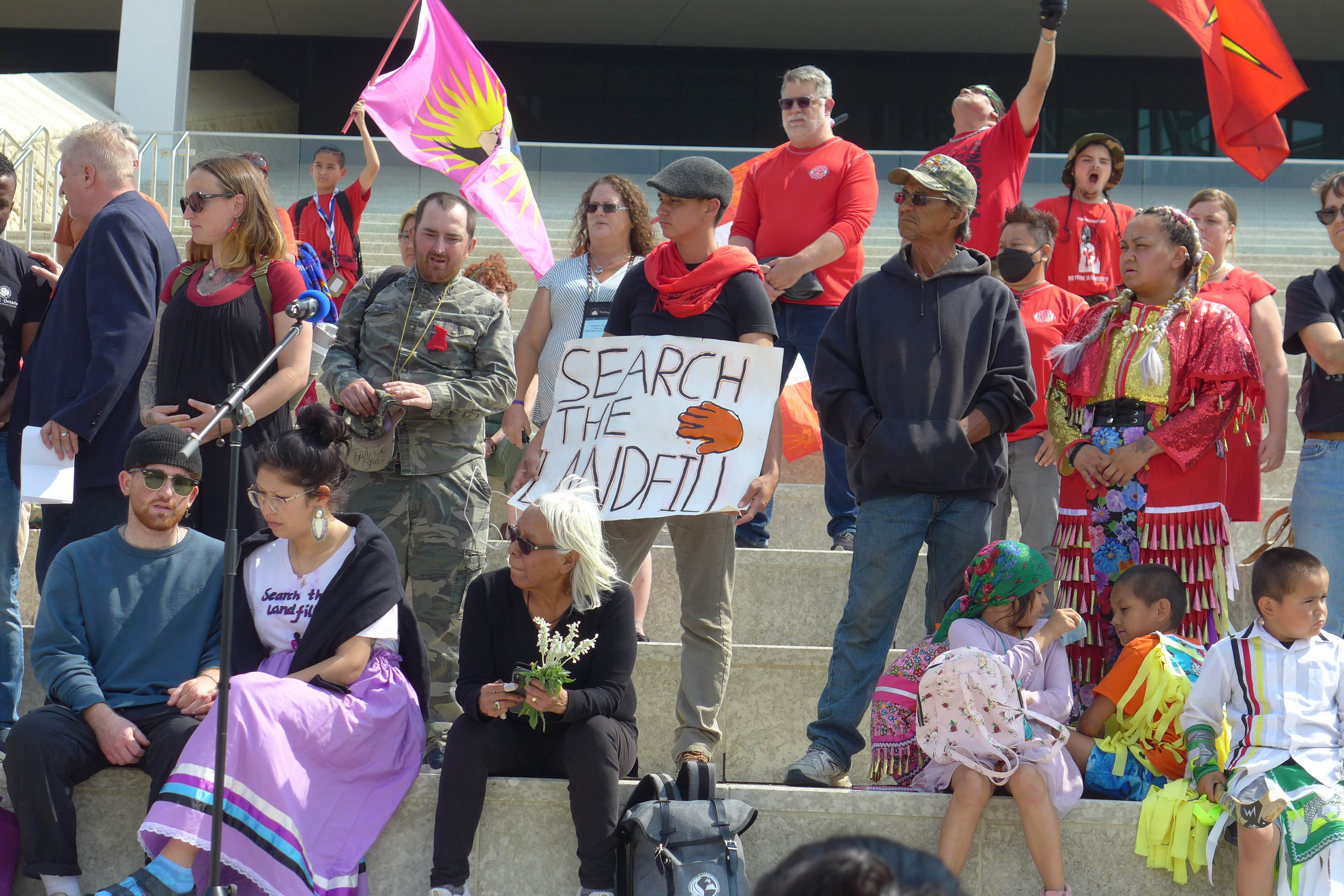demonstration