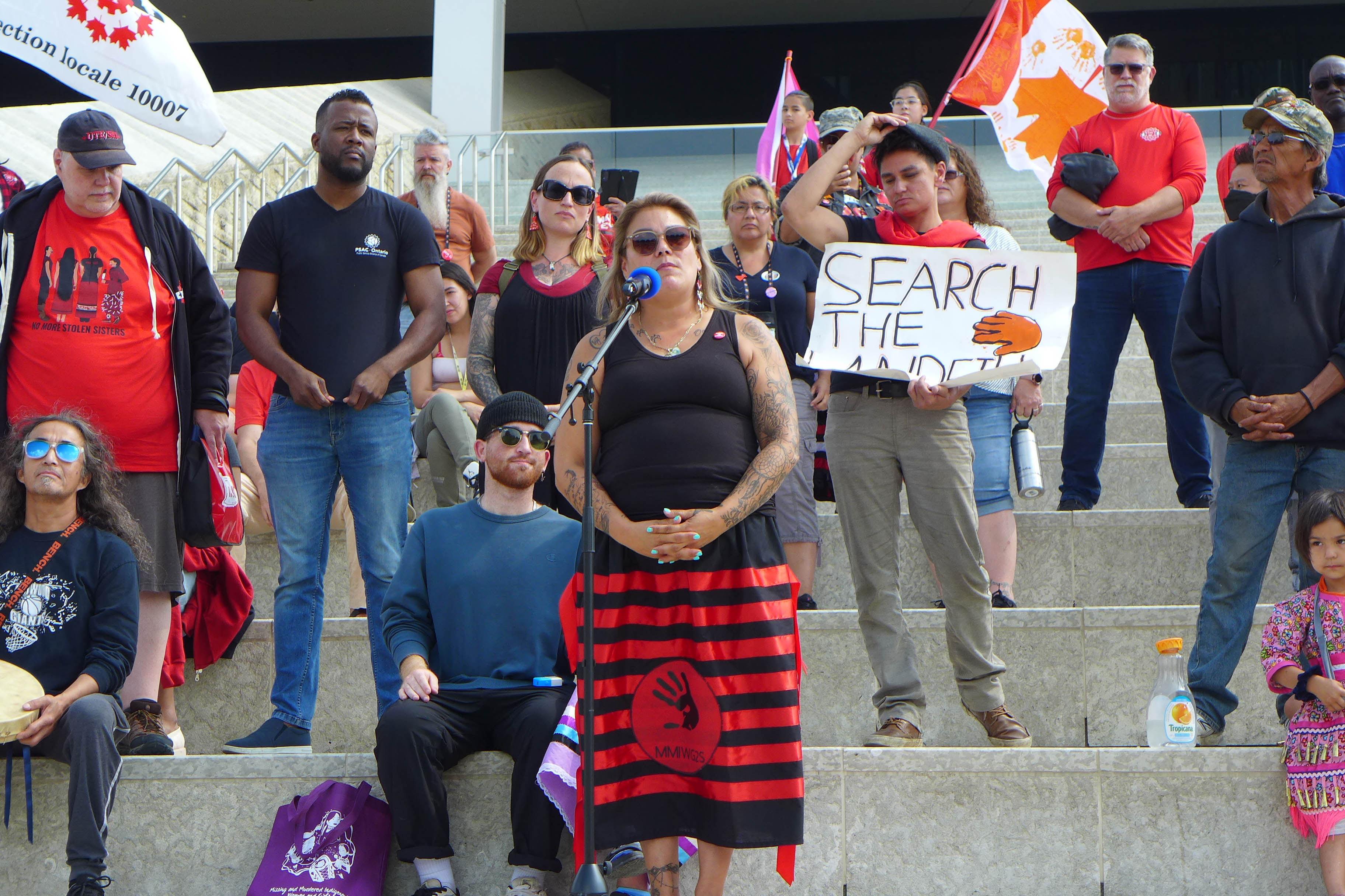 demonstration