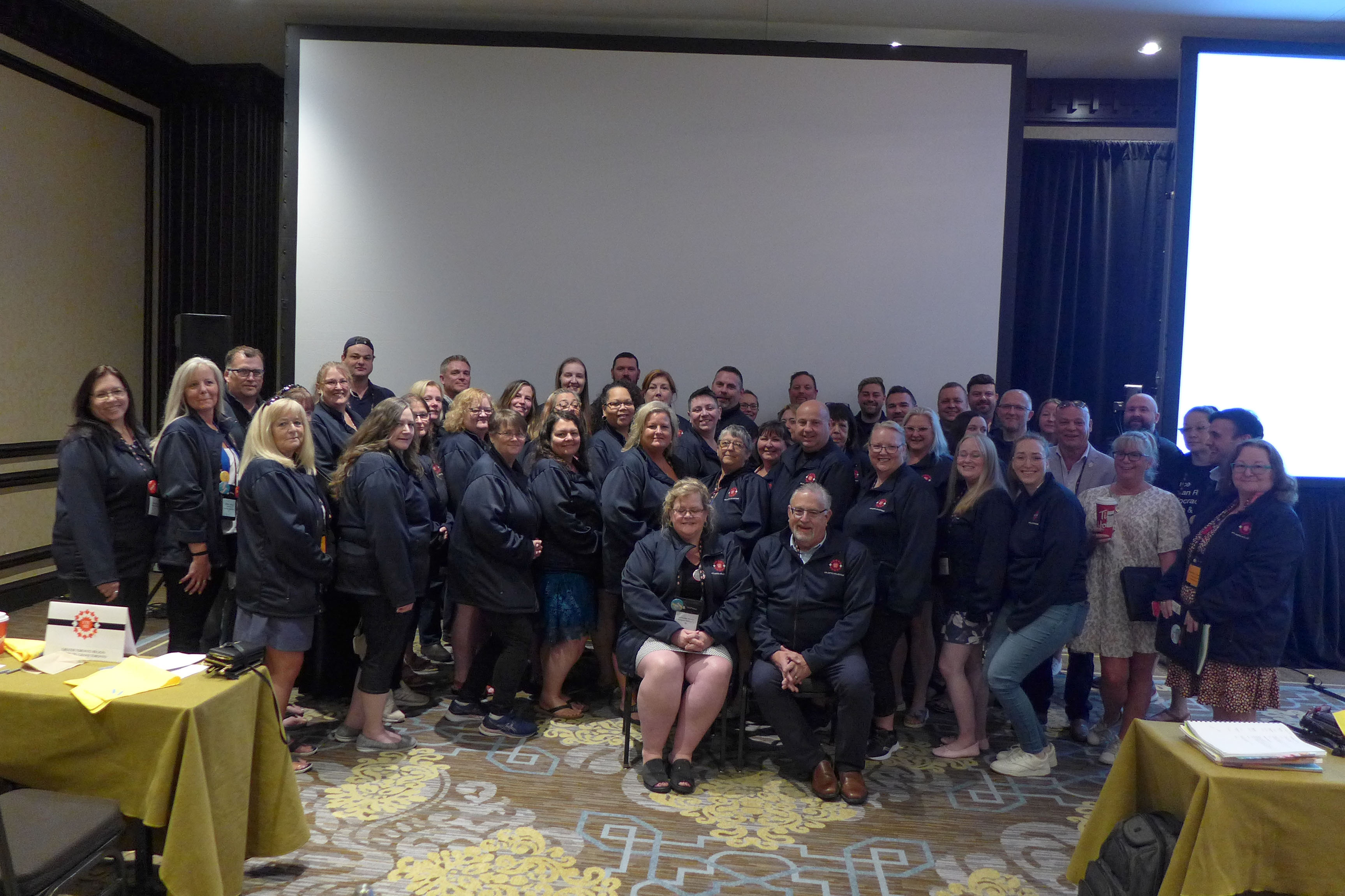 photo of the Atlantic Region members