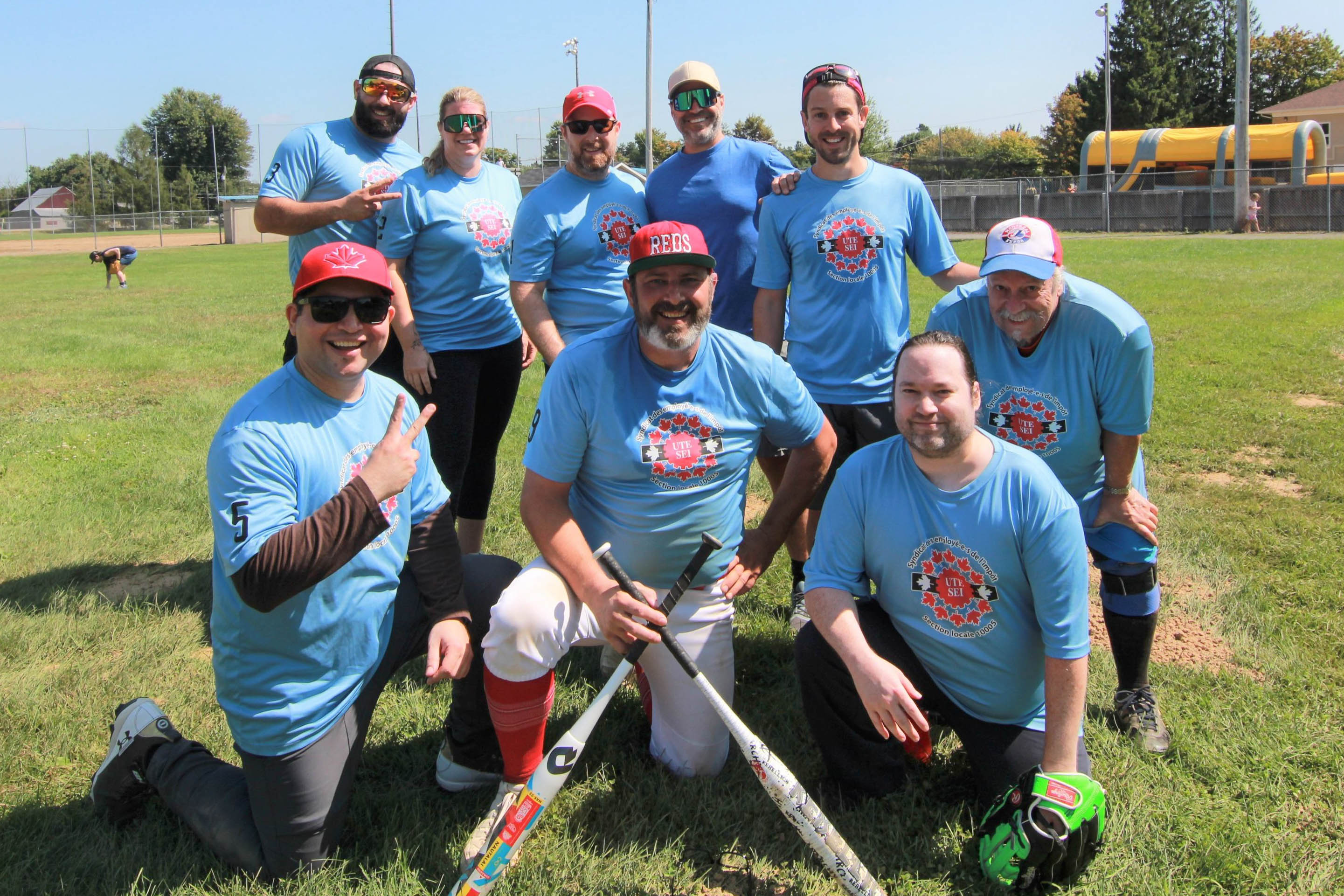 Shawinigan softball team