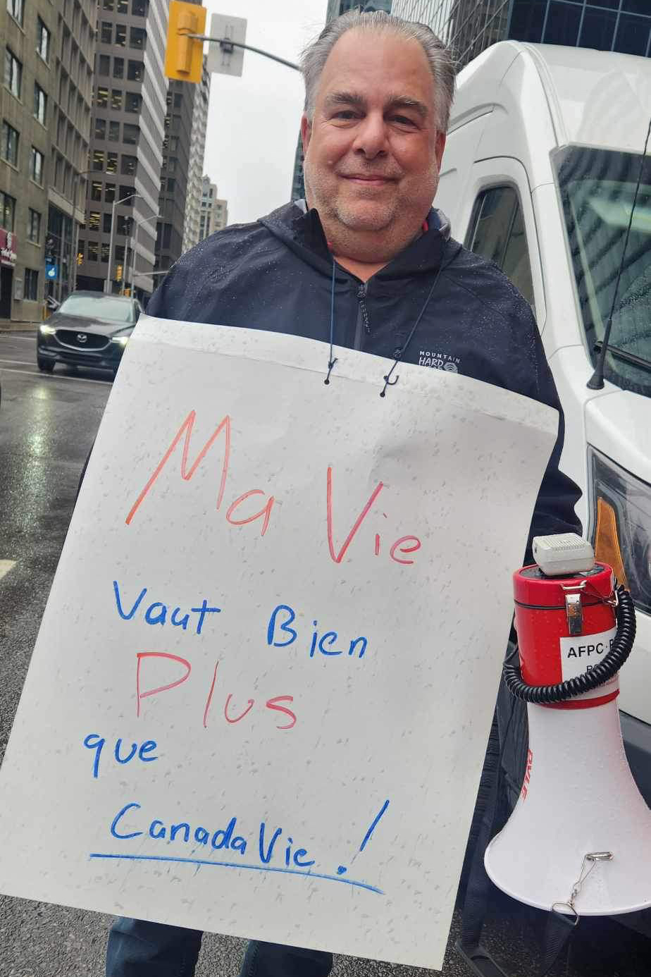 Ma Vie vaut bien plus que Canada Vie