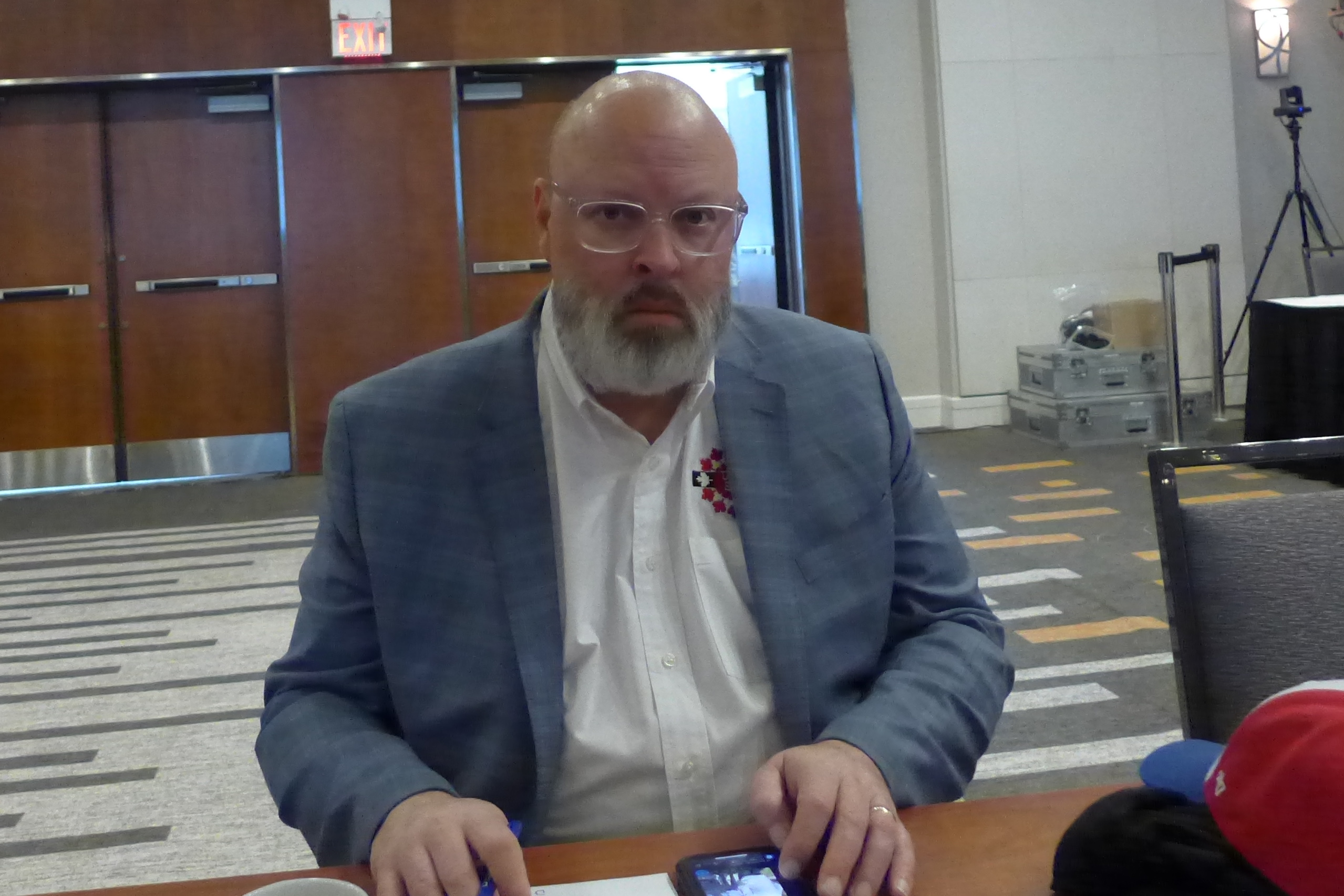 Adam Jackson, 2nd Vice-President