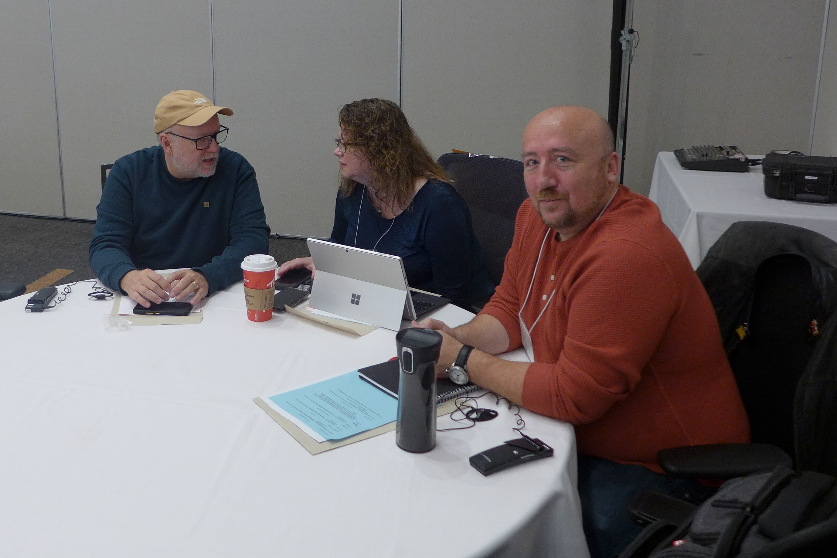 Jamie vanSydenborgh, Patricia Sleczkowski, Kevin Welgush
