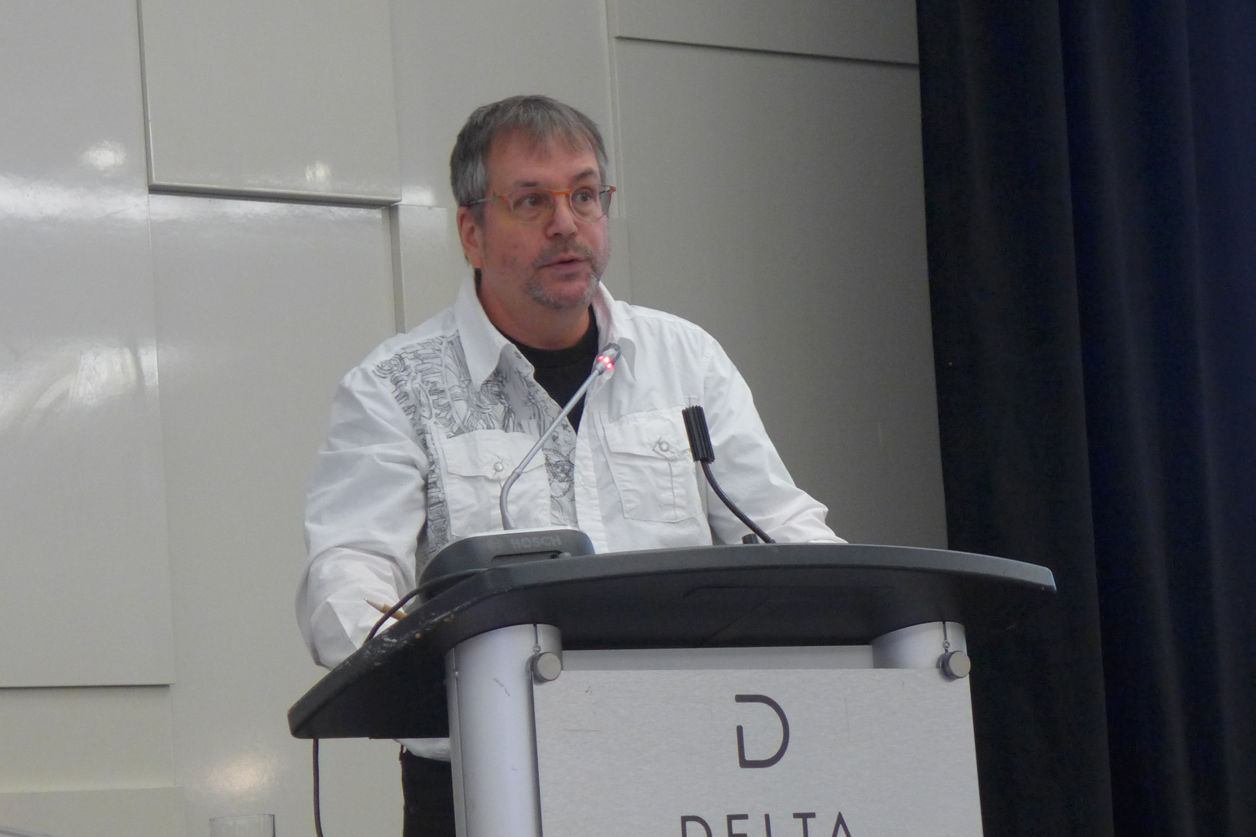 Denis St-Jean, National Health and Safety Officer, PSAC