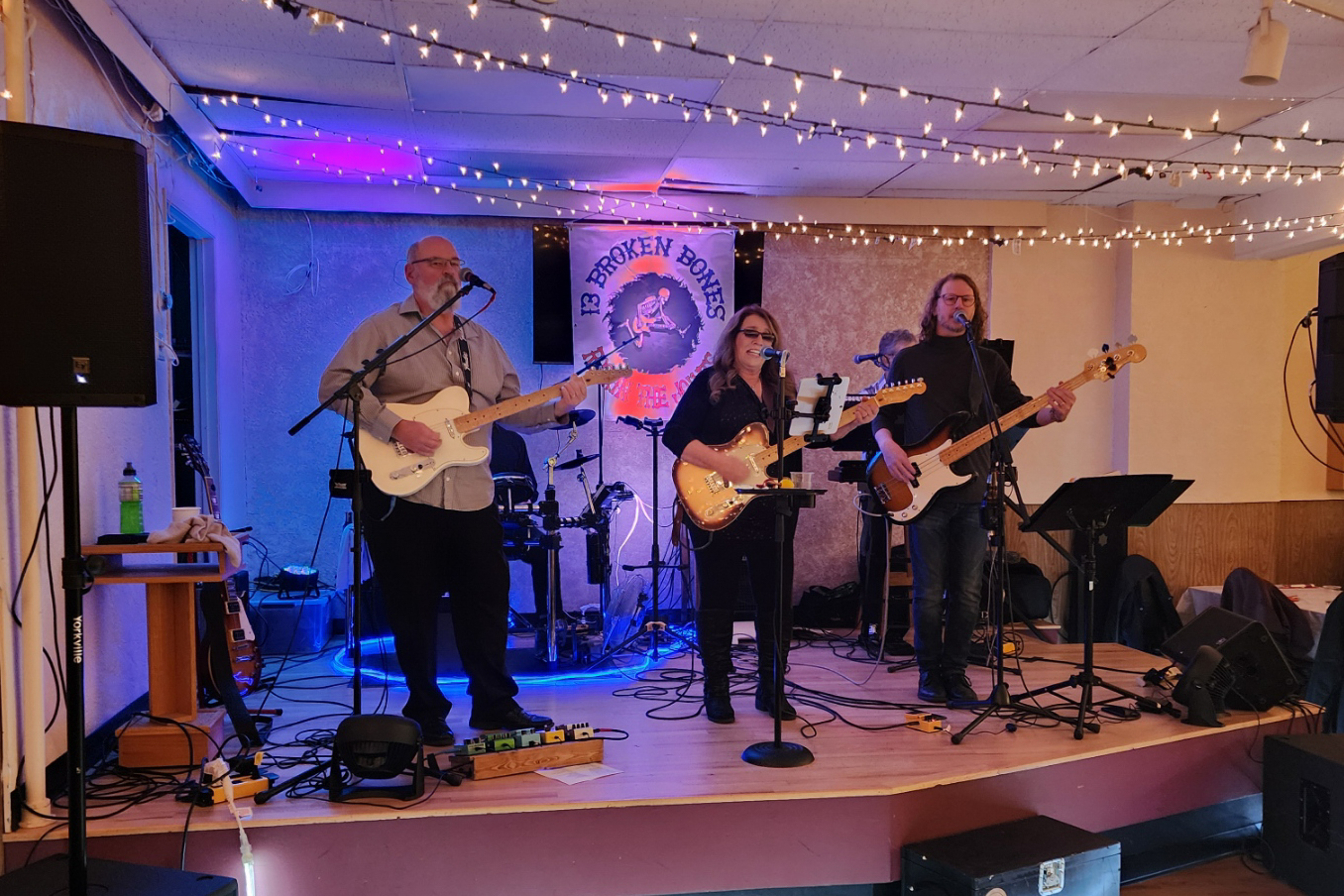 the band
