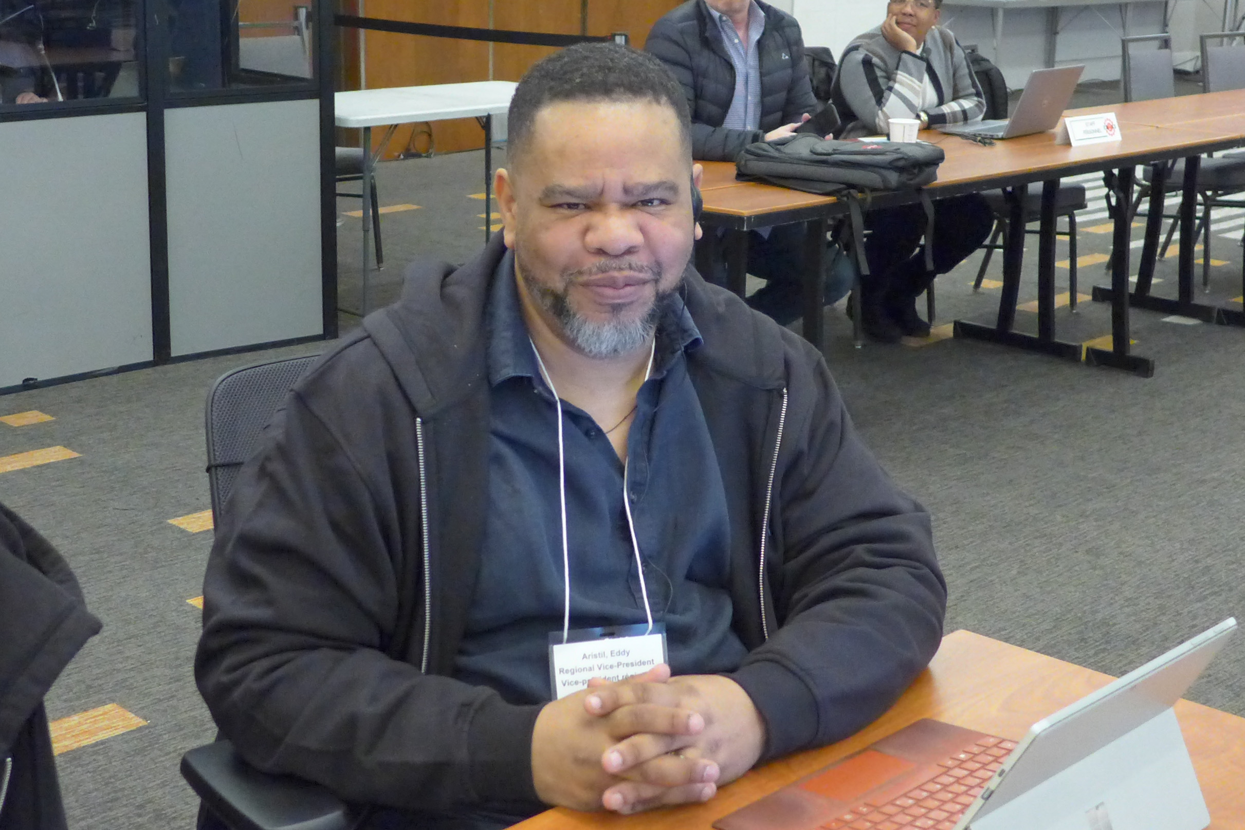 Eddy Aristil, RVP Montreal Region