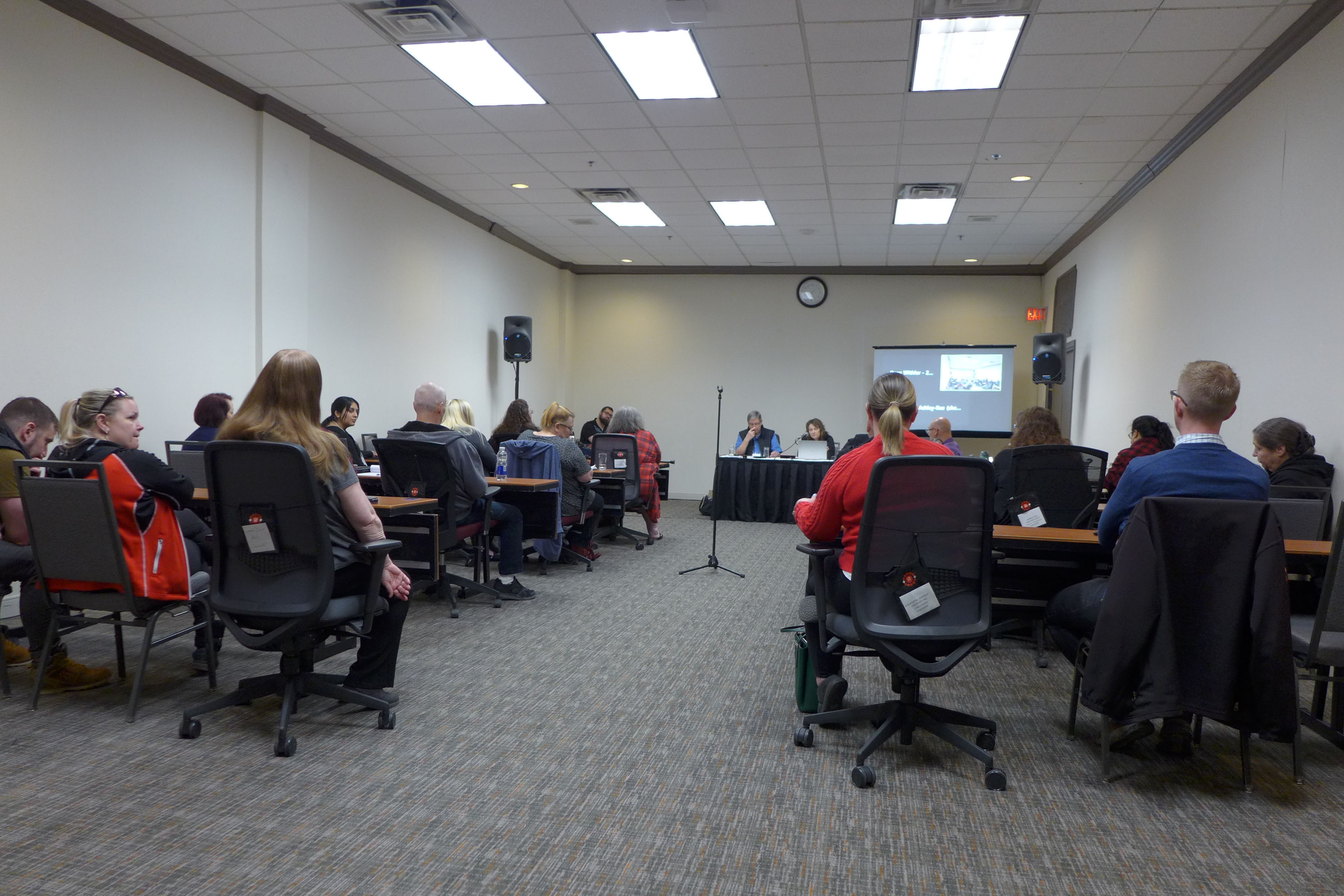Workshop participants