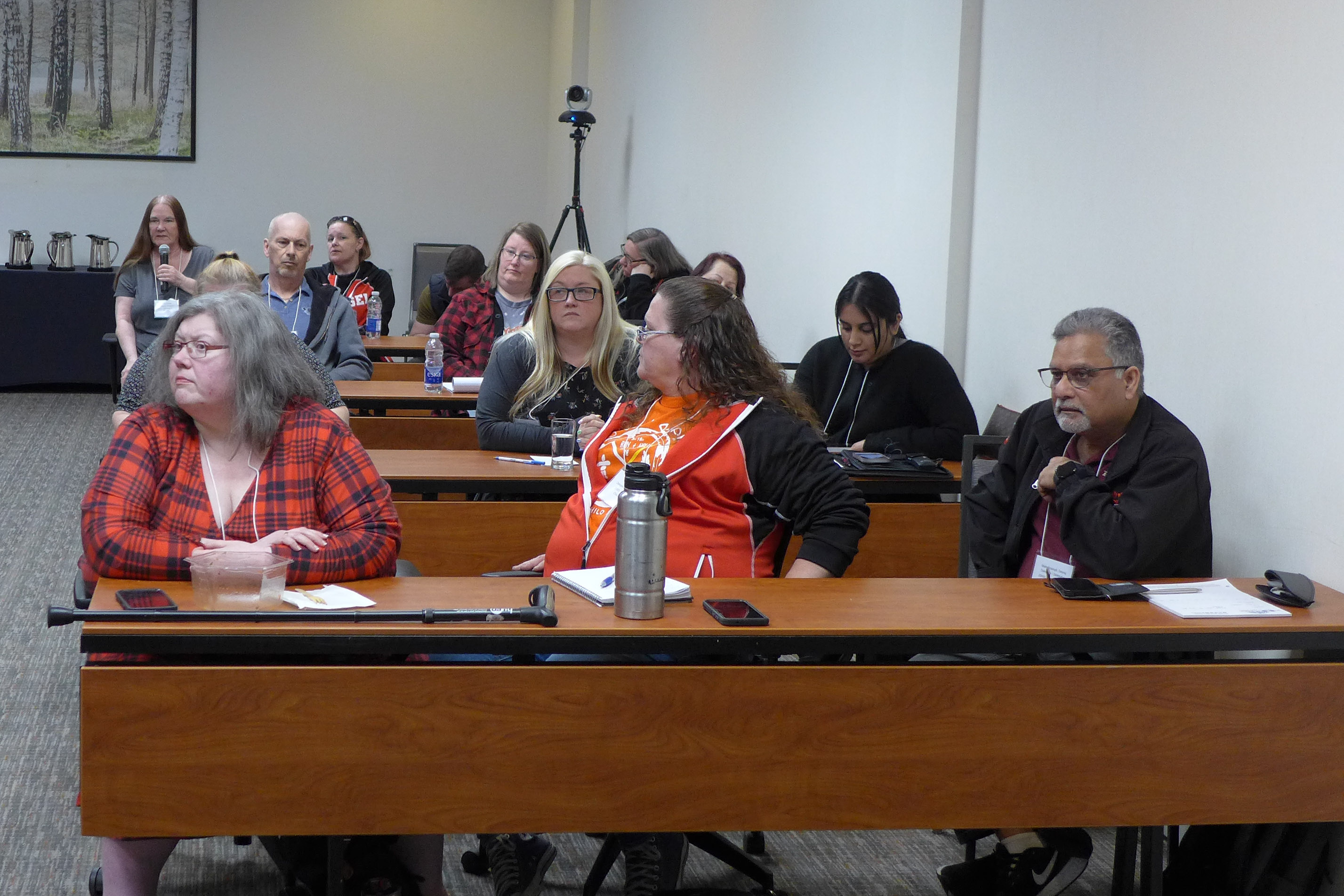 Workshop participants