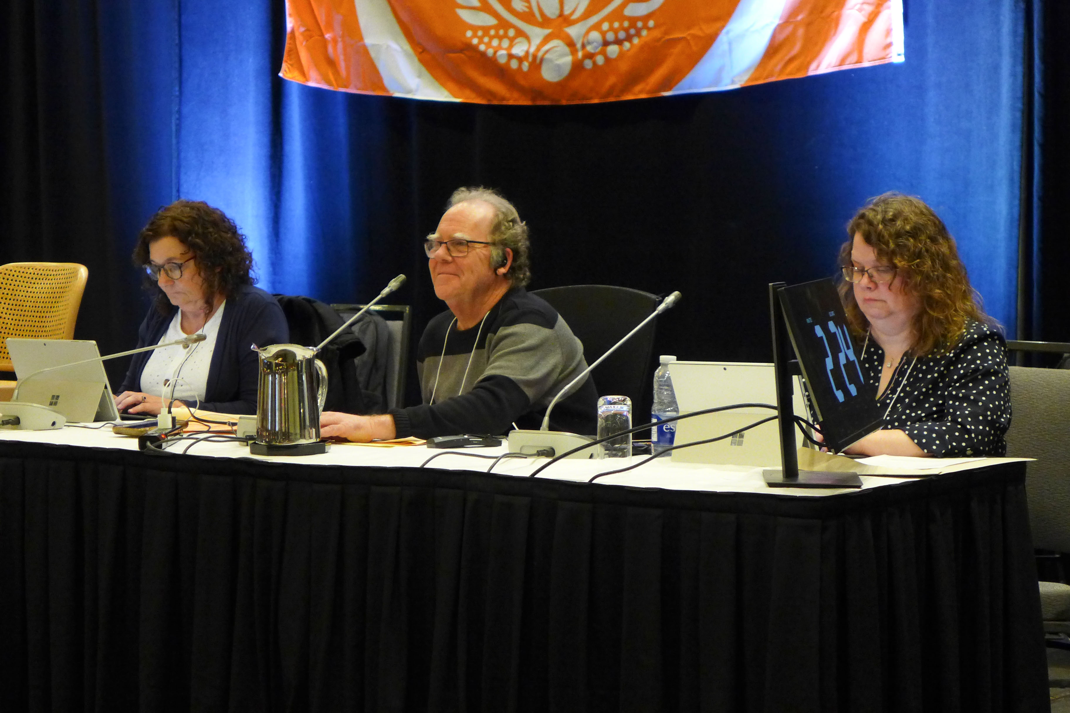 Andrea Holmes, David Lanthier, Patricia Sleczkowski