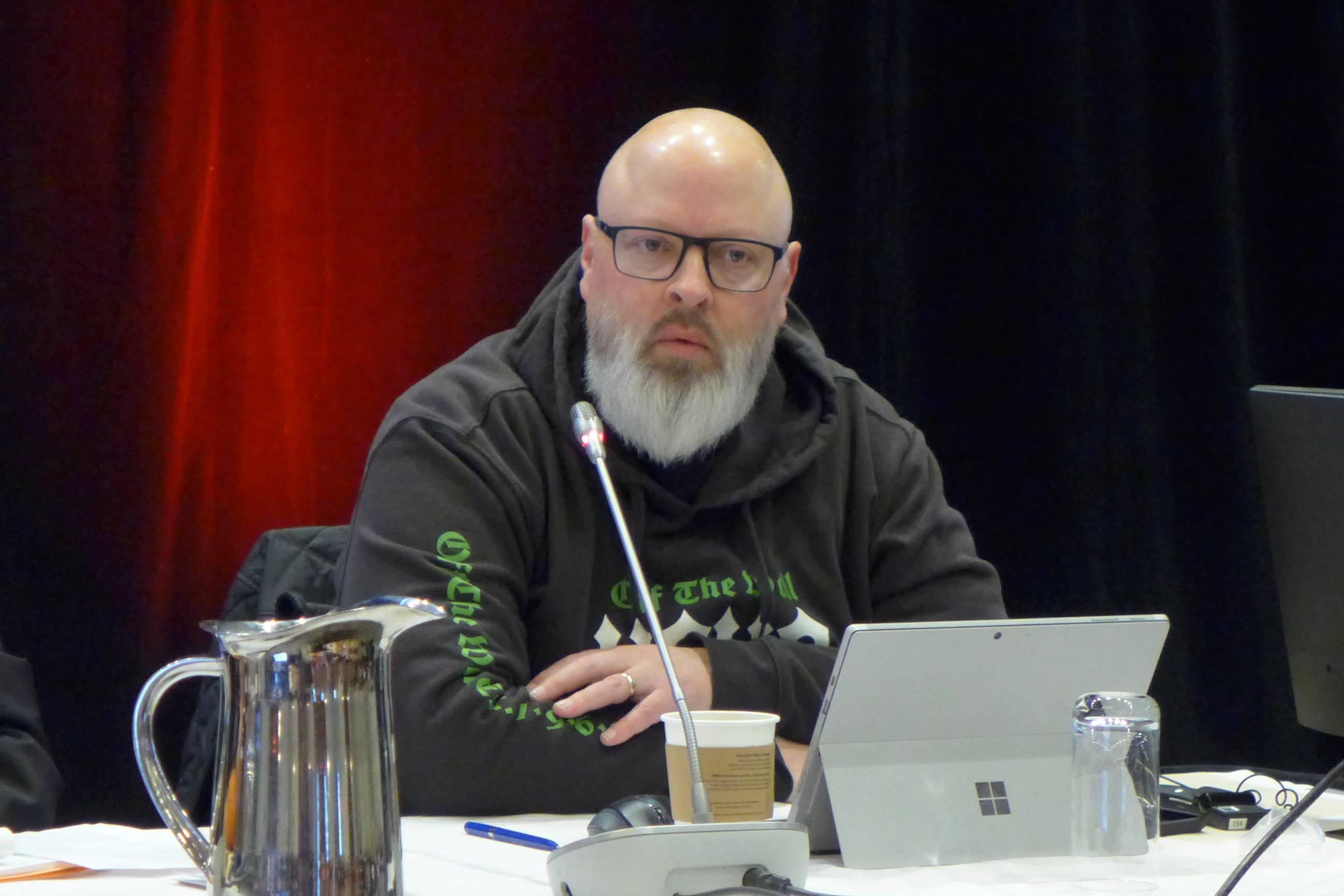 Adam Jackson, 2nd Vice-President