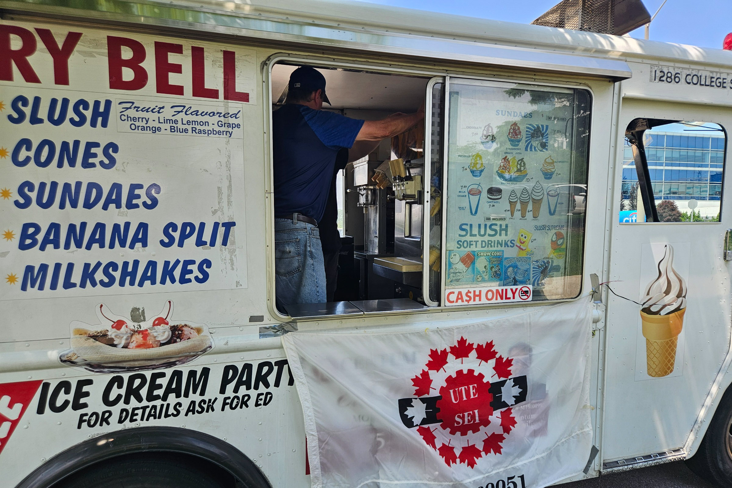 ice cream truck