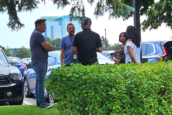 members chatting