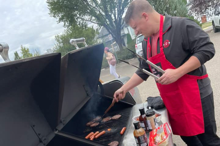 BBQ chef