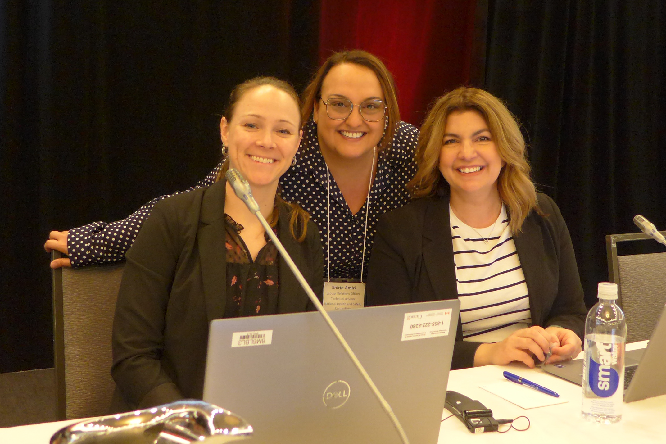 Jaime Robinson, Shirin Amiri, Jocelyne Quane