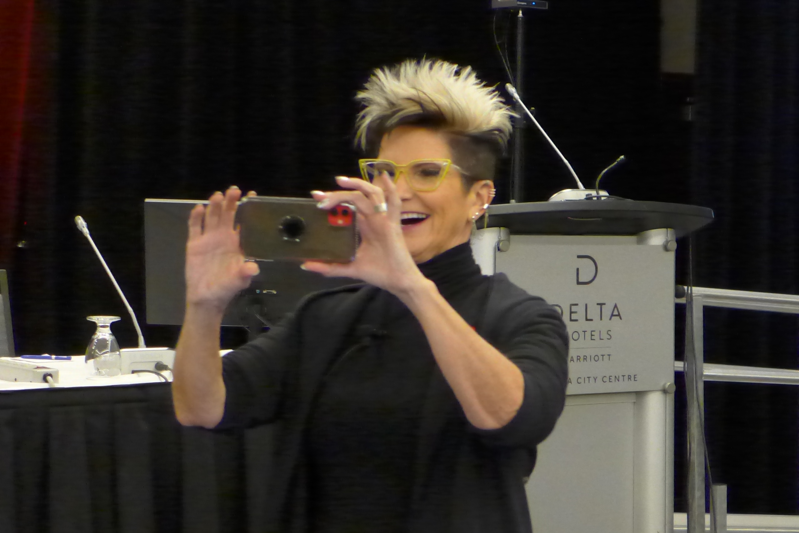 presenter
