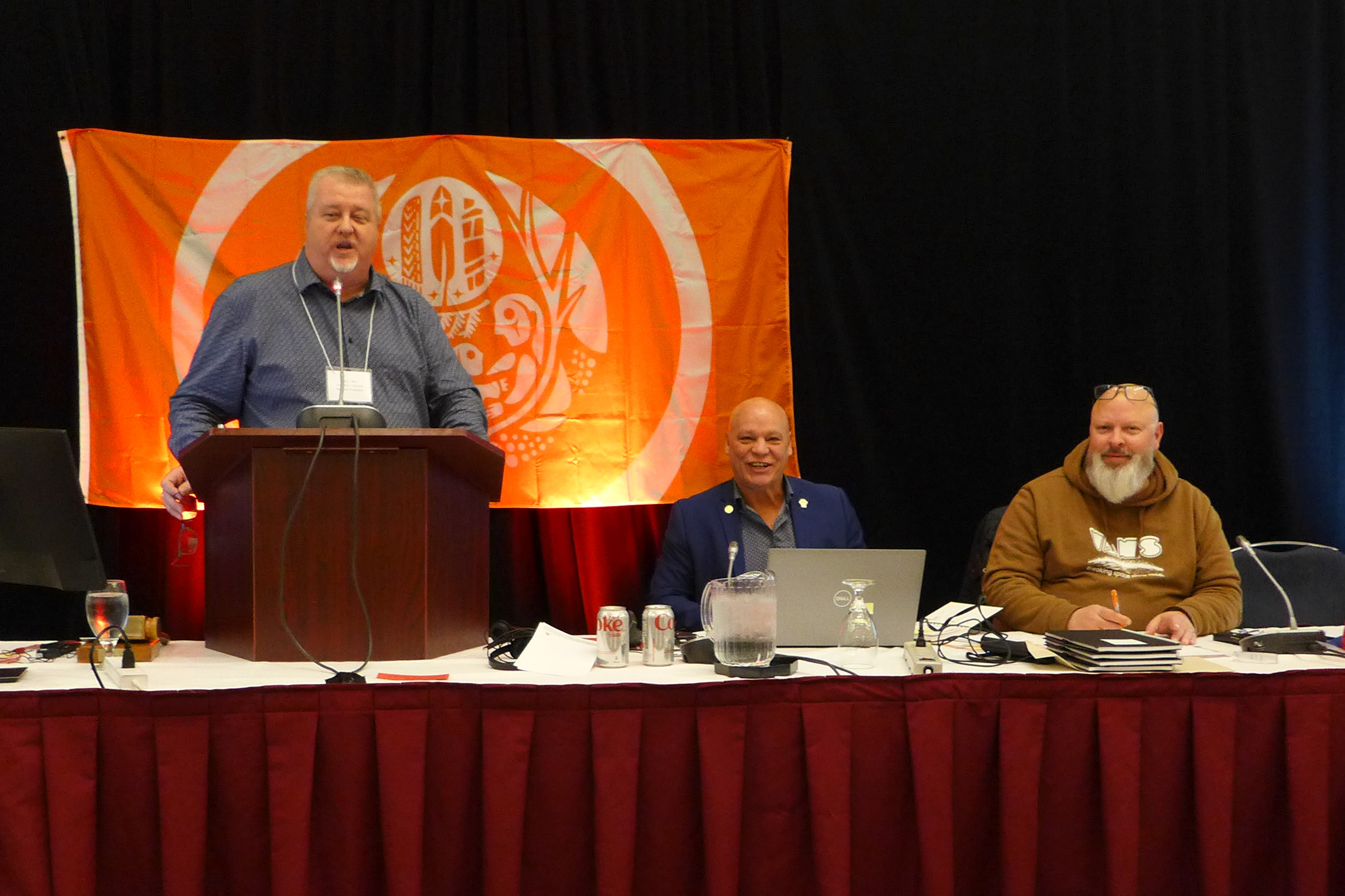 Marc Brière, Doug Gaetz, Adam Jackson