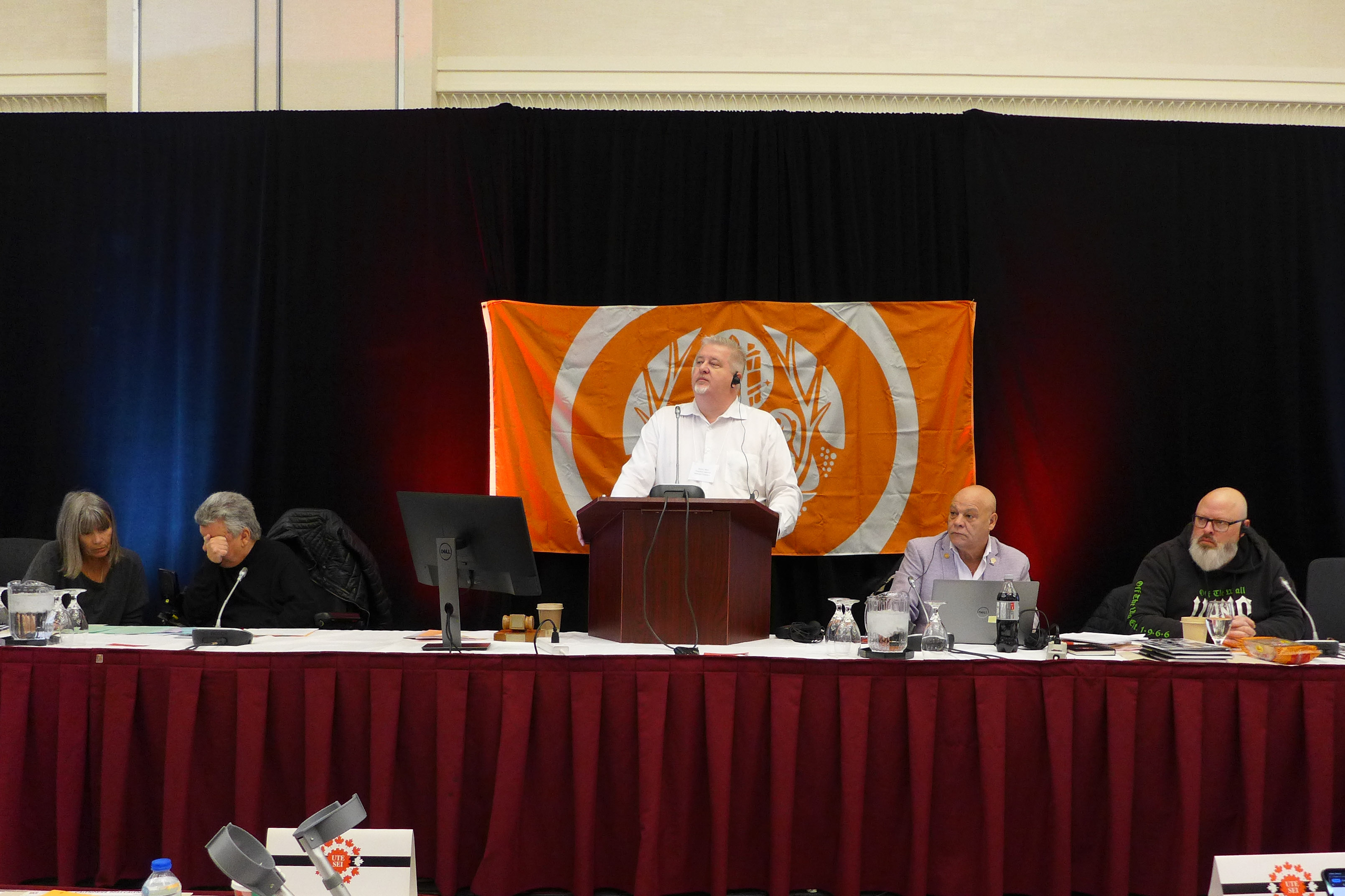 Guylène Lepage, Daniel Camara, Marc Brière, Doug Gaetz, Adam Jackson