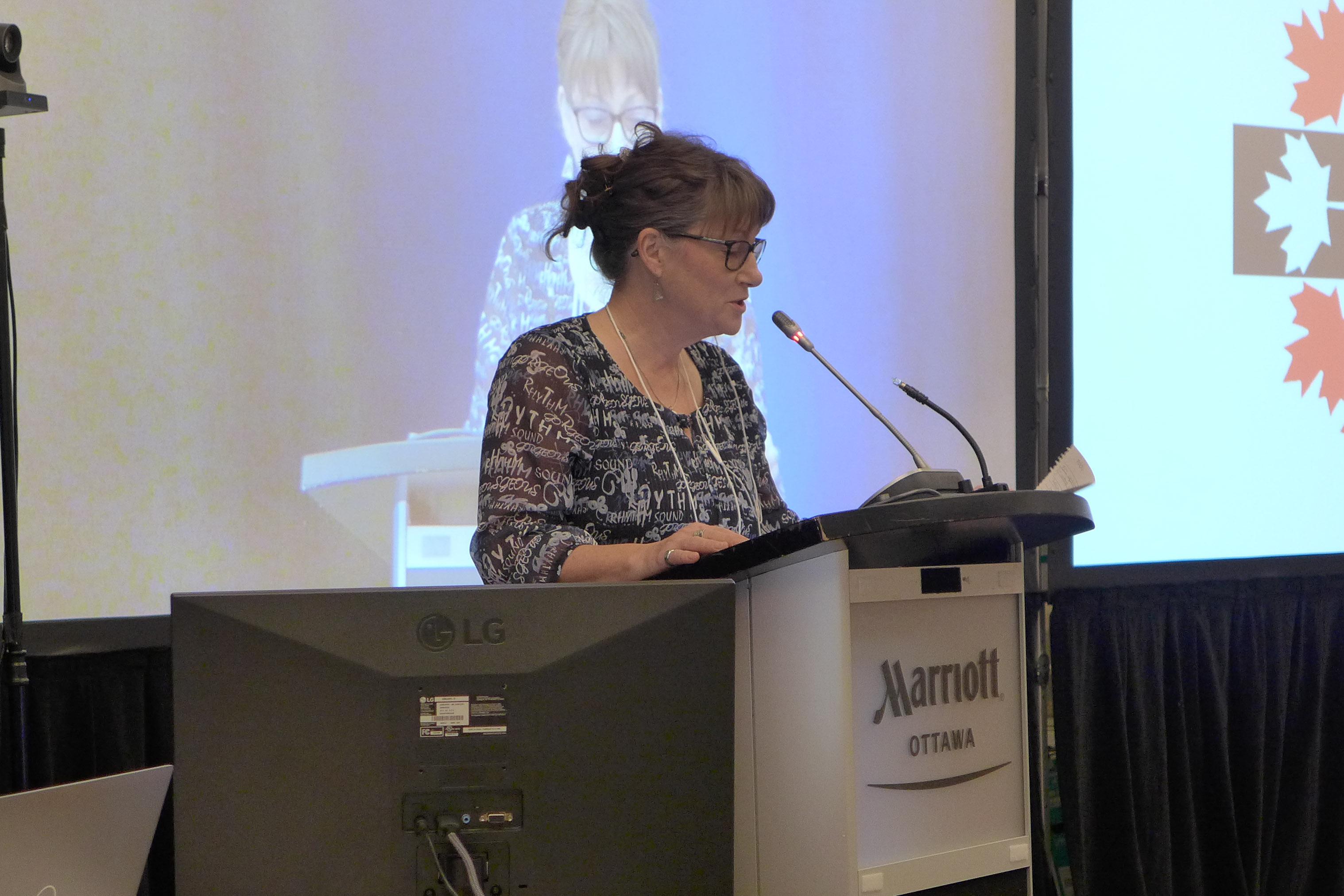 Kimberley Koch, président du Comité des chances égales