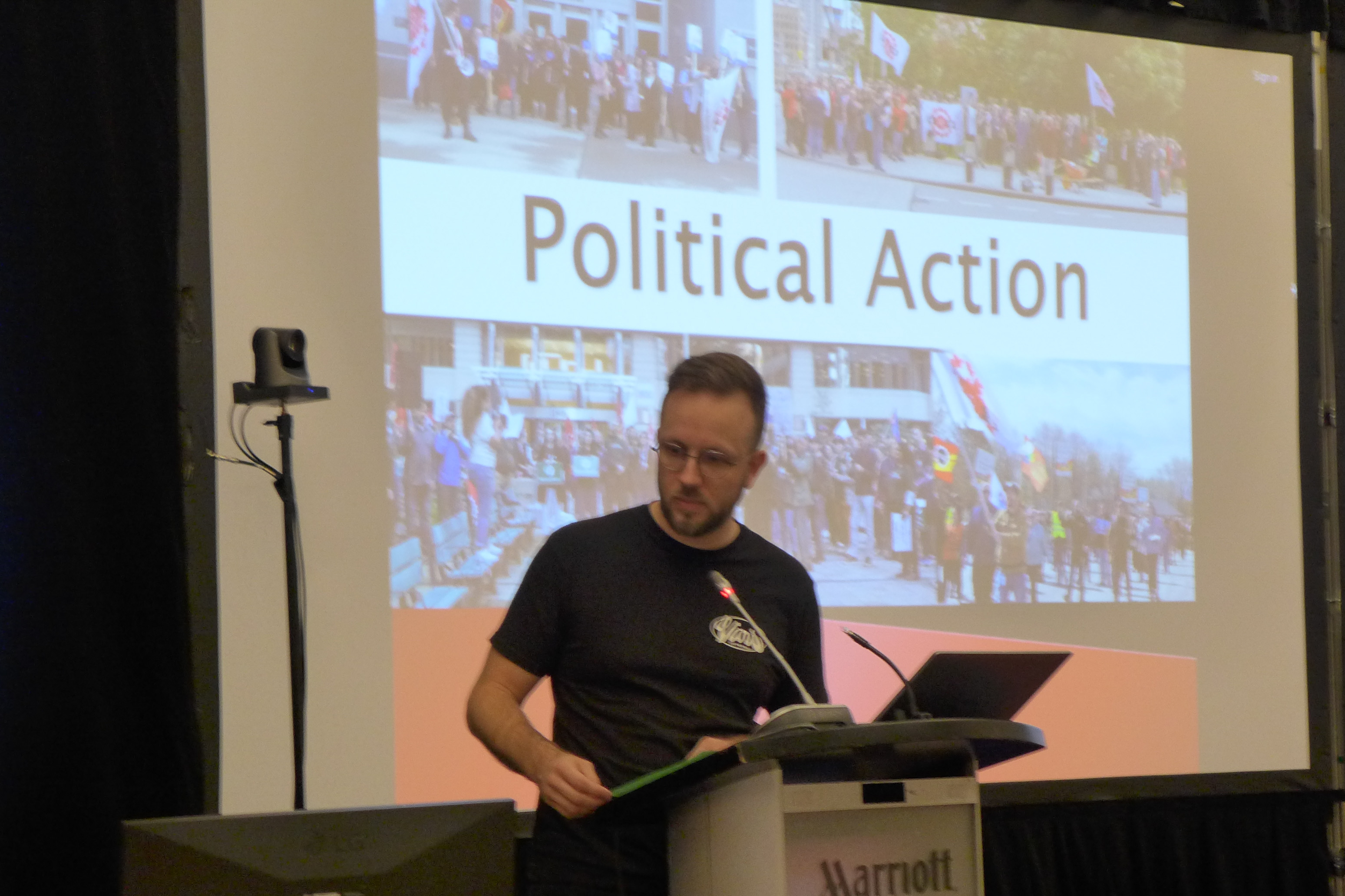 Jérôme Martel, VPR région du Québec