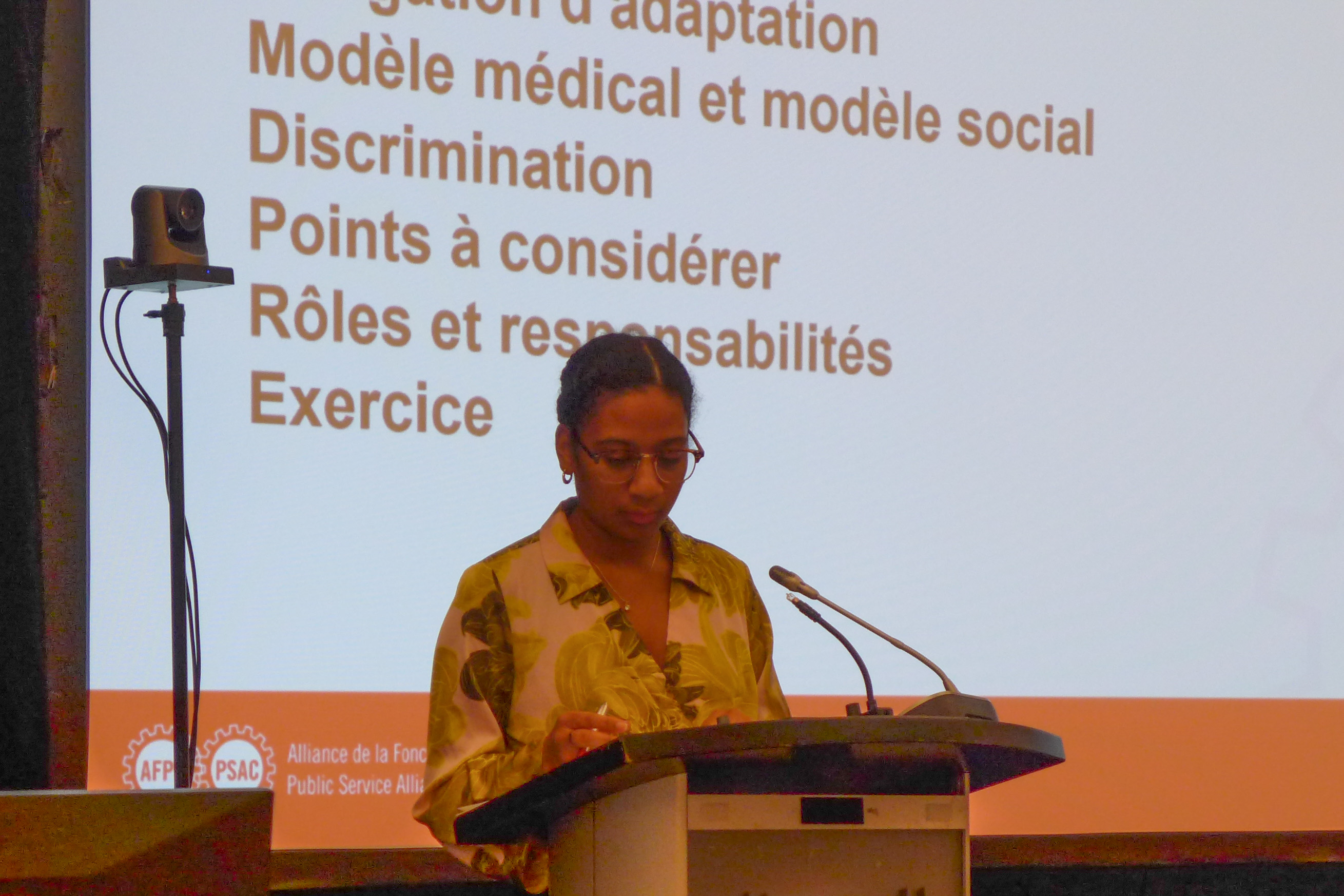 Sarah Kisitu - Présentation – Obligation de prendre des mesures d’adaptation