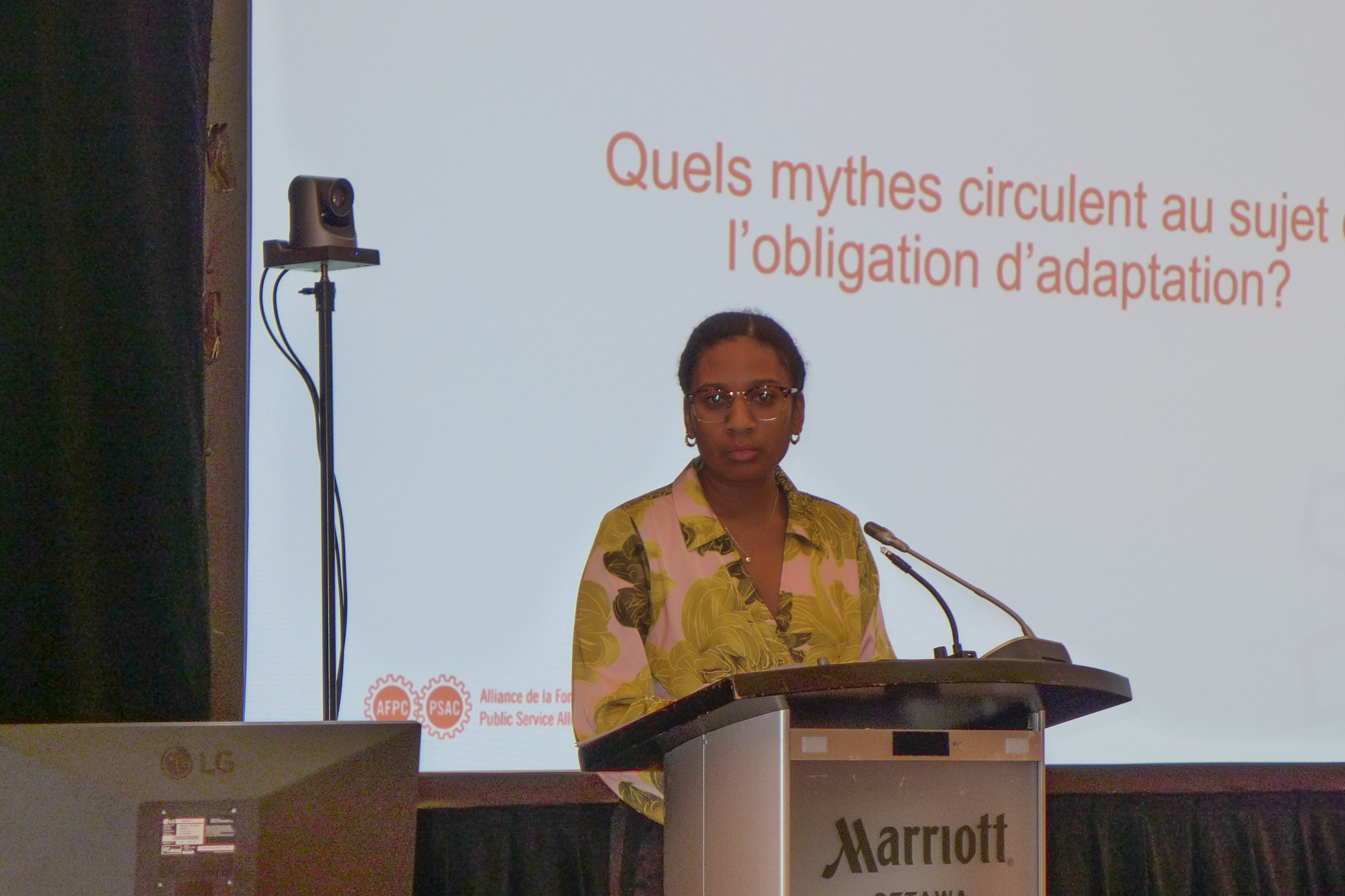 Sarah Kisitu - Présentation – Obligation de prendre des mesures d’adaptation