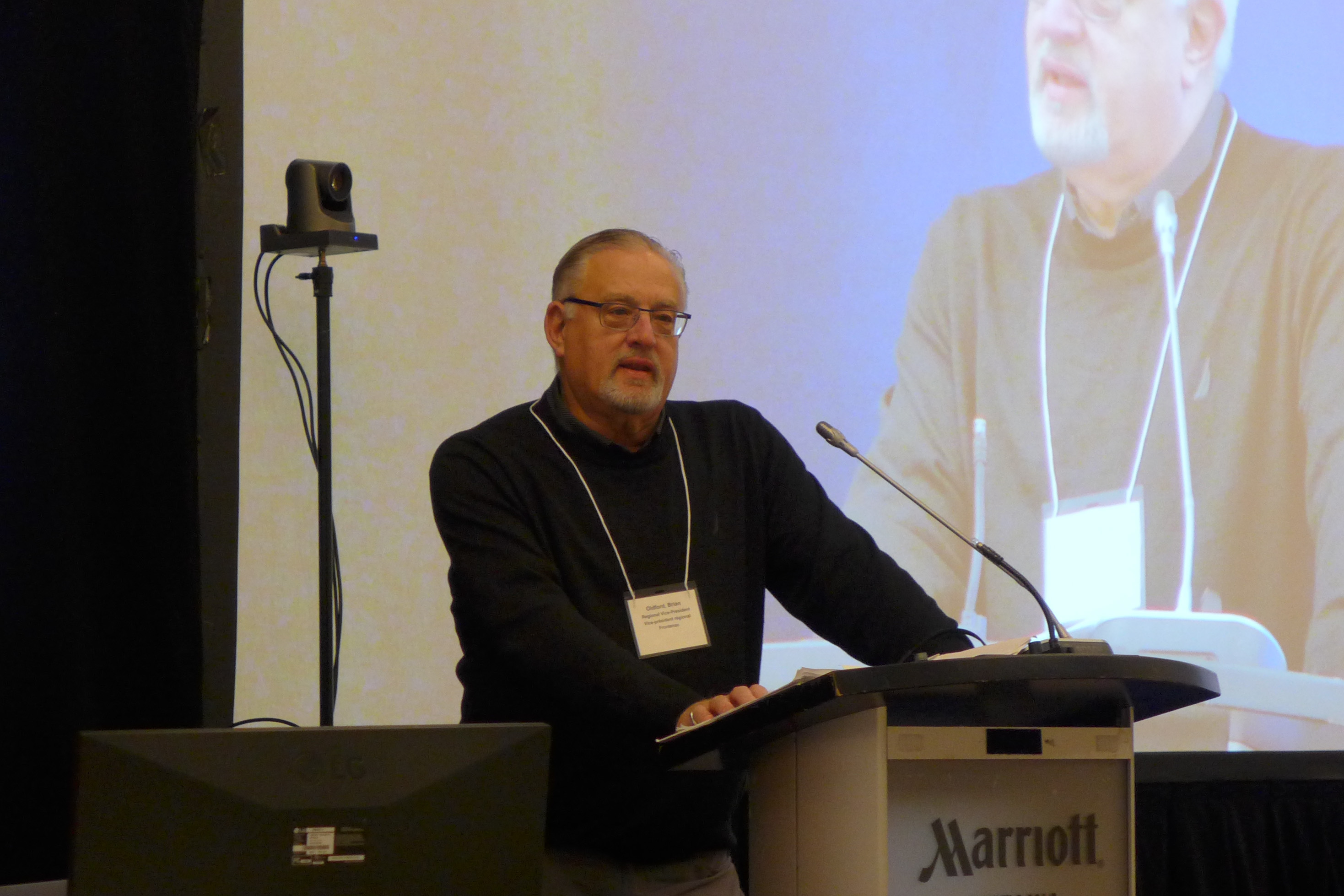 Brian Oldford, VPR région de l'Atlantique