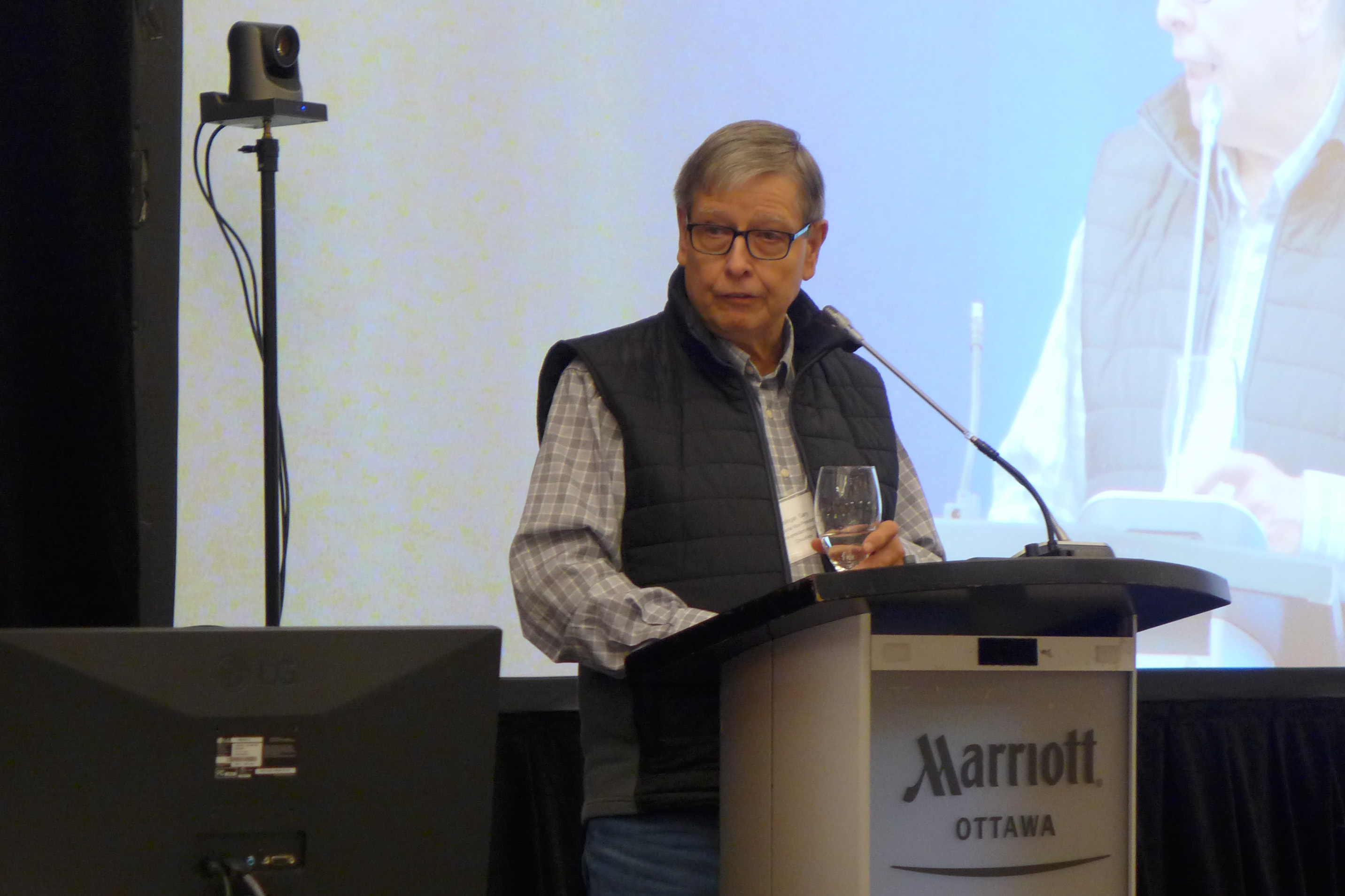 Gary Esslinger, VPR région des Prairies