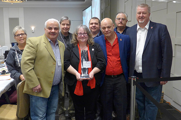 Gesine Campbell, Cosimo Crupi, Gary Esslinger, Madonna Gardiner, Ken Bye, Doug Gaetz, Brian Oldford, Marc Brière