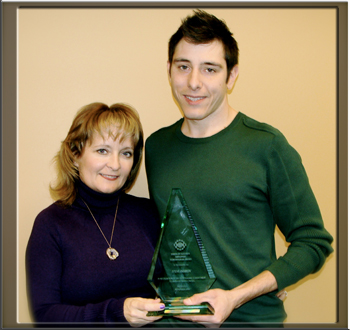 Steve Doiron and Terri Pridham