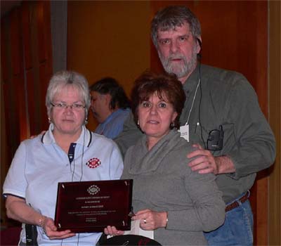 Betty Bannon, Mary Cordeiro, Nick Stein