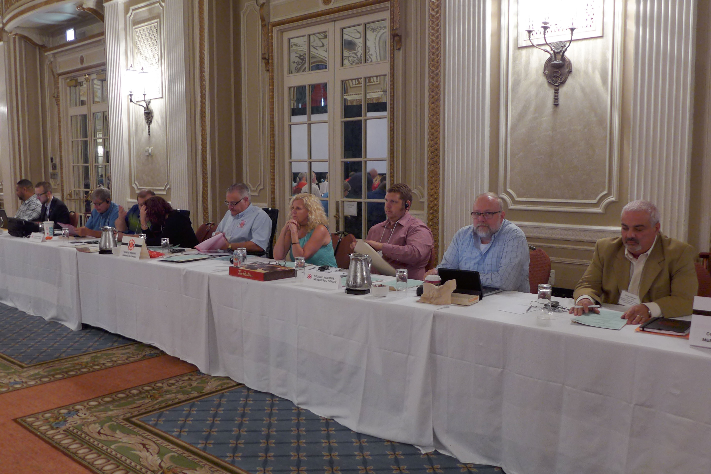 Regional Vice-presidents: Cosimo Crupi, Jamie vanSydenborgh, Ken Bye, Linda Koenders, Brian Oldford,  Kimberley Koch, Greg Krokosh, Gary Esslinger, Jérôme Martel,  Eddy Aristil