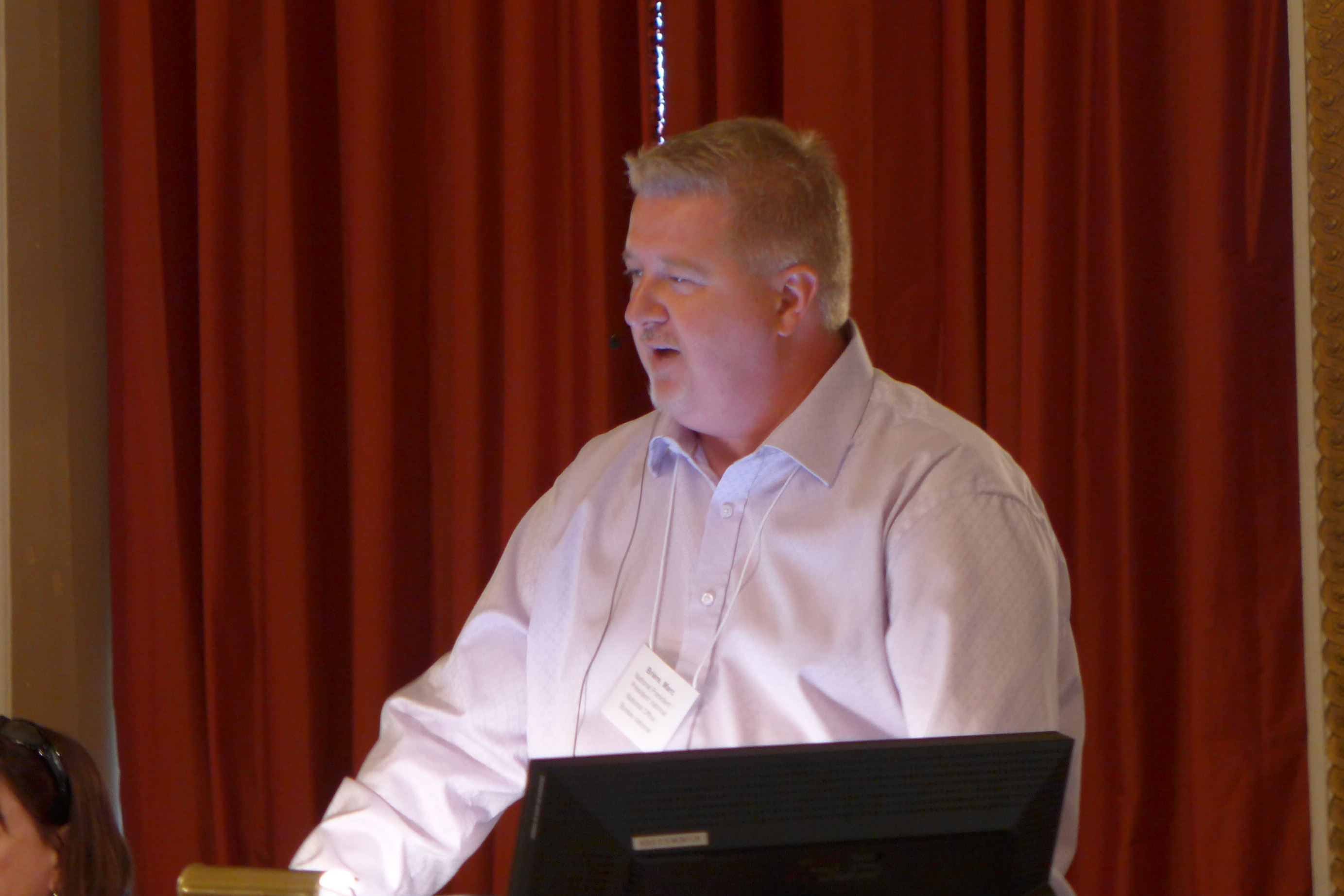 Marc Brière, National President