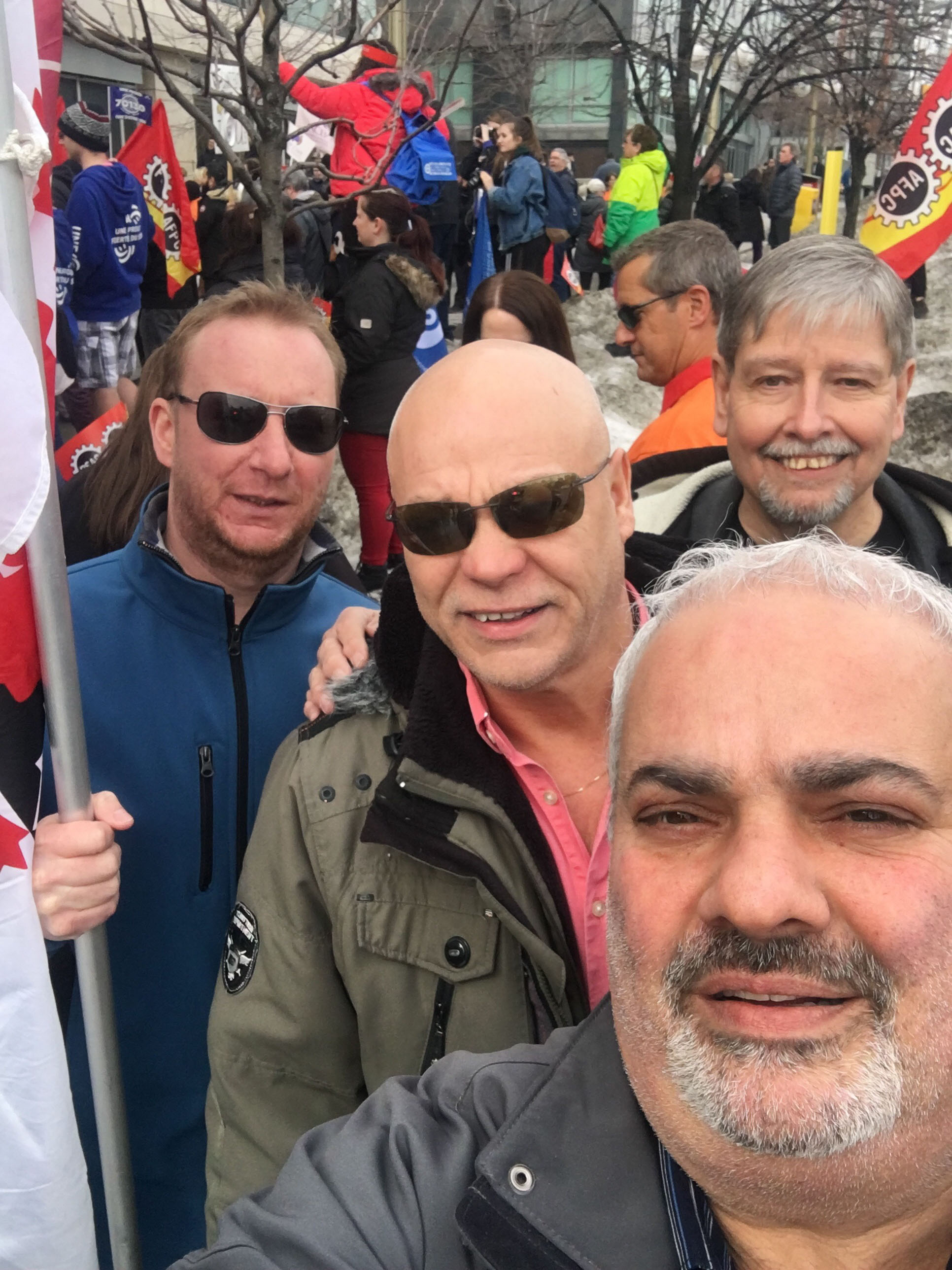 David Webster, Doug Gaetz, Cosimo Crupi, Gary Esslinger