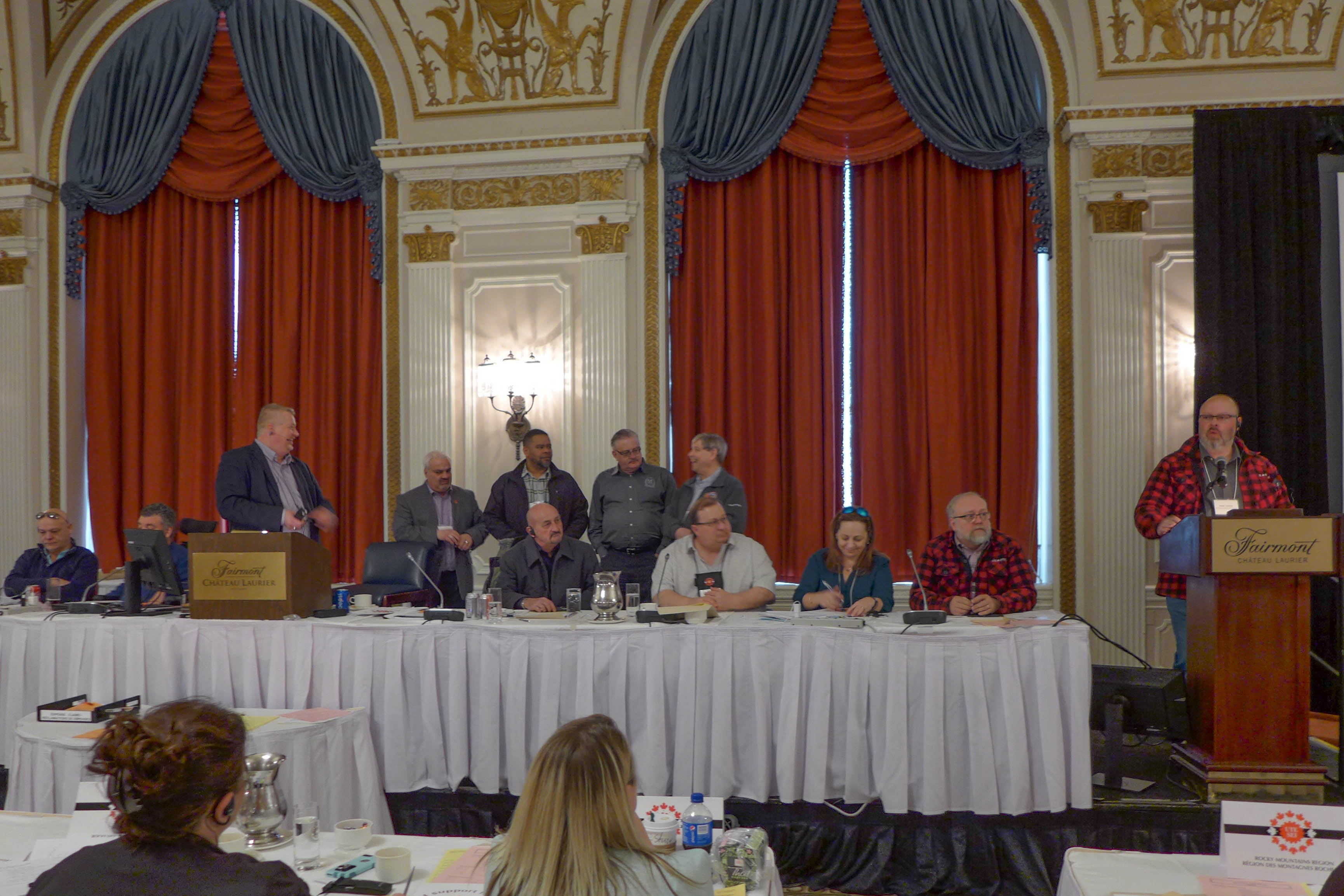 The Bargaining Team