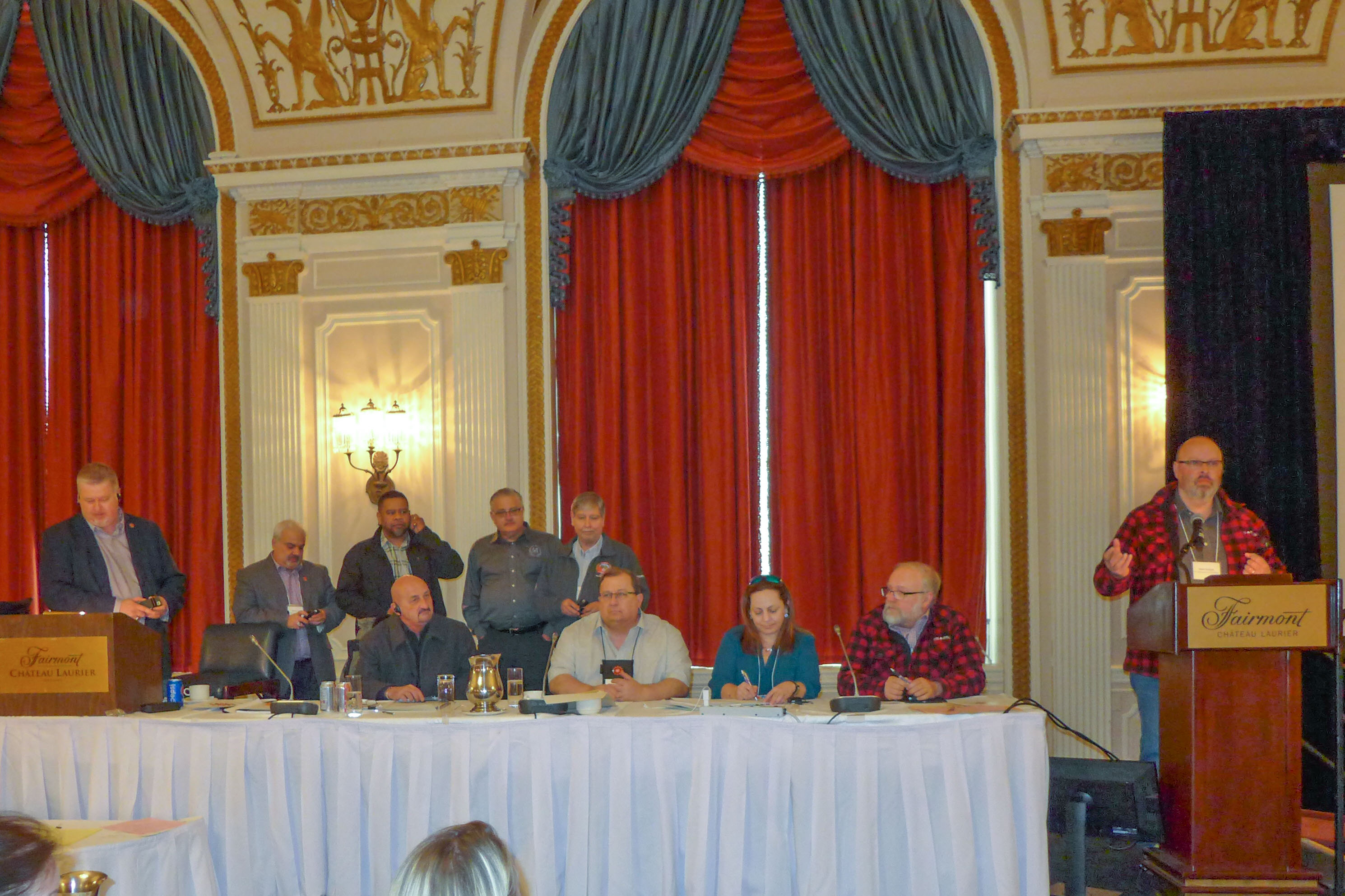 The Bargaining Team