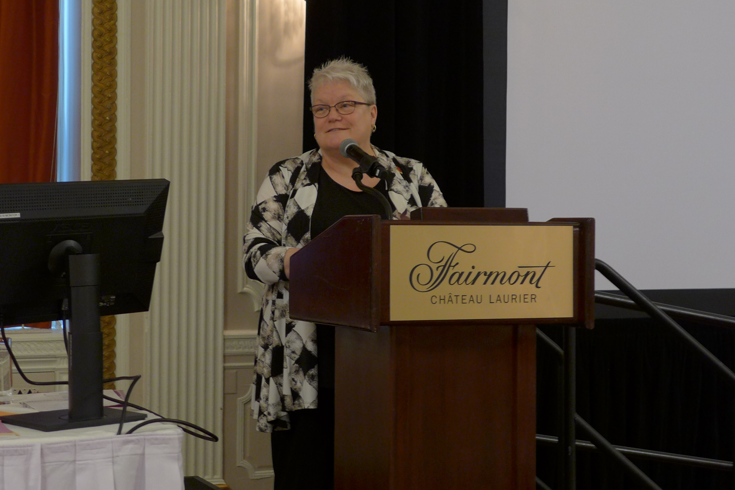 Robyn Benson, PSAC National President