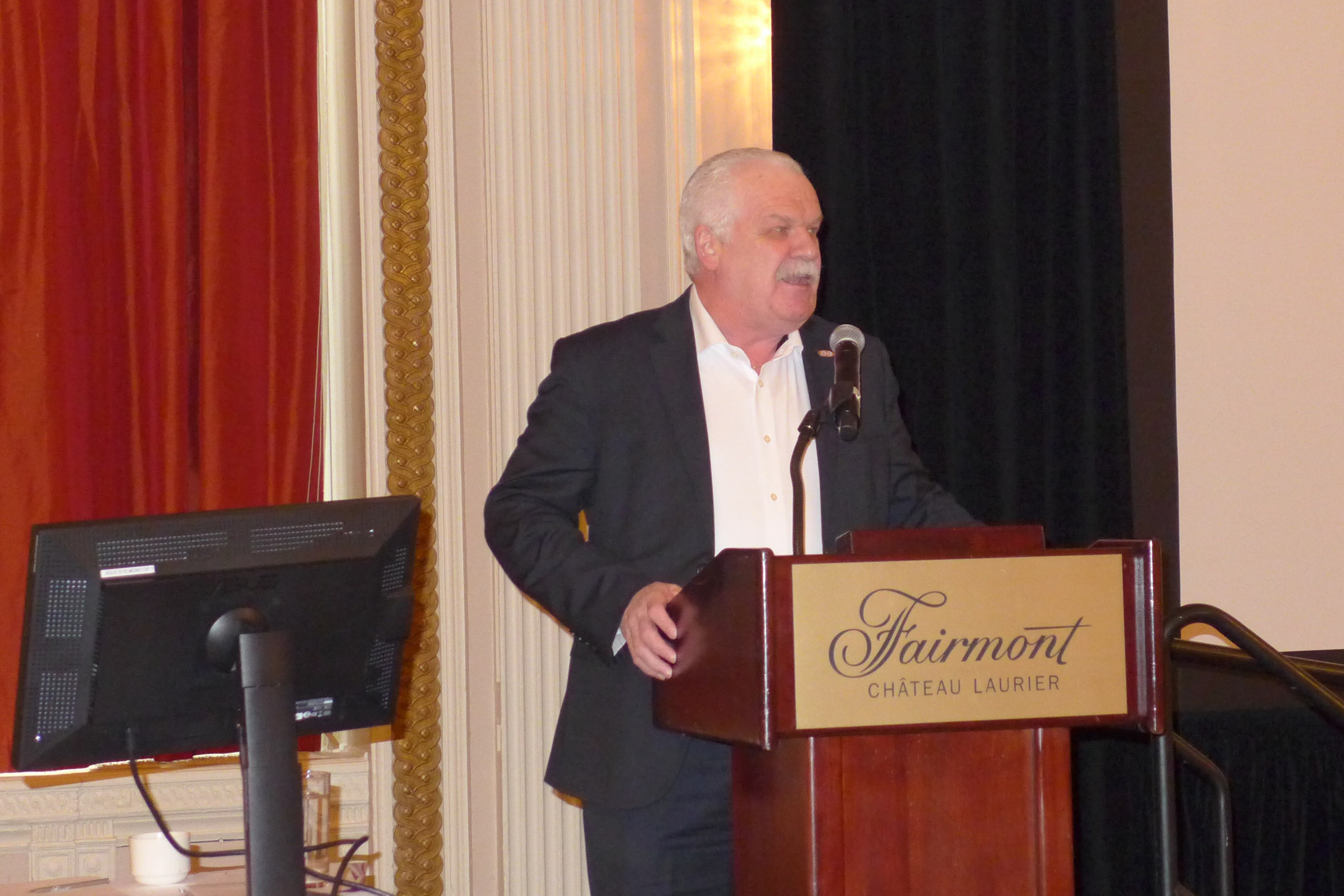 Chris Aylward, National Executive Vice-President of PSAC