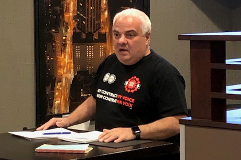 Cosimo Crupi, RVP Northern and Eastern Ontario
