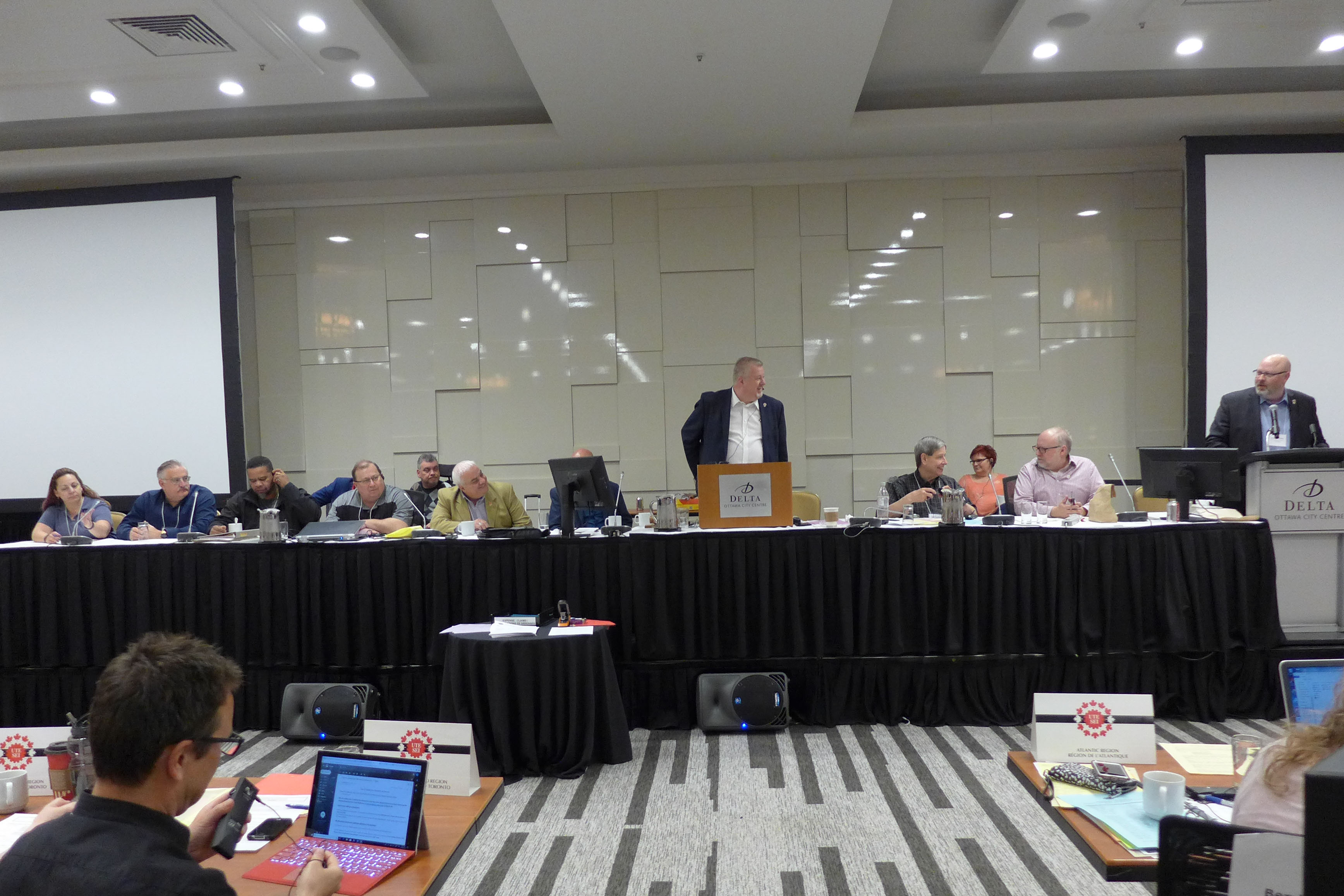 Bargaining Team