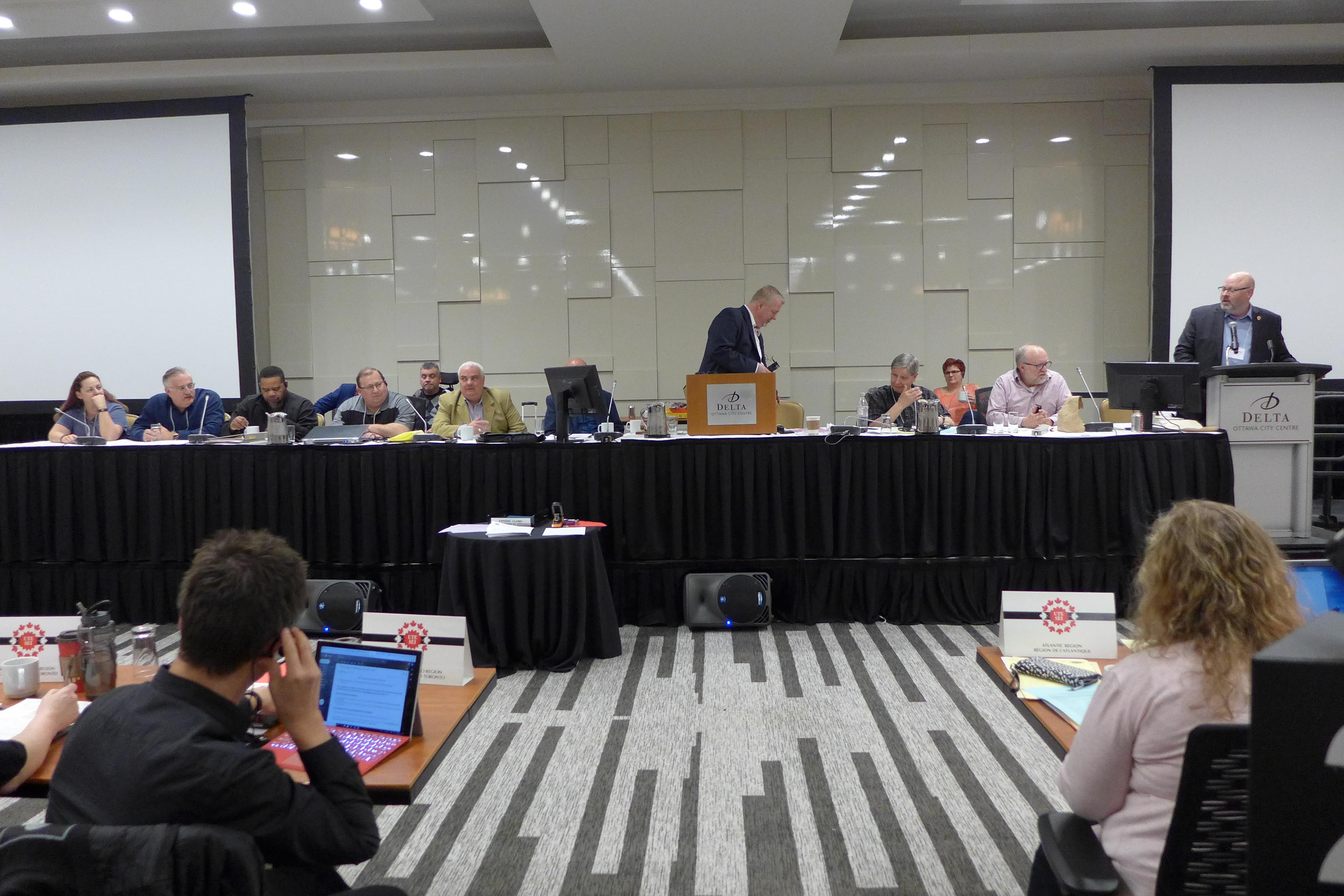 Bargaining Team