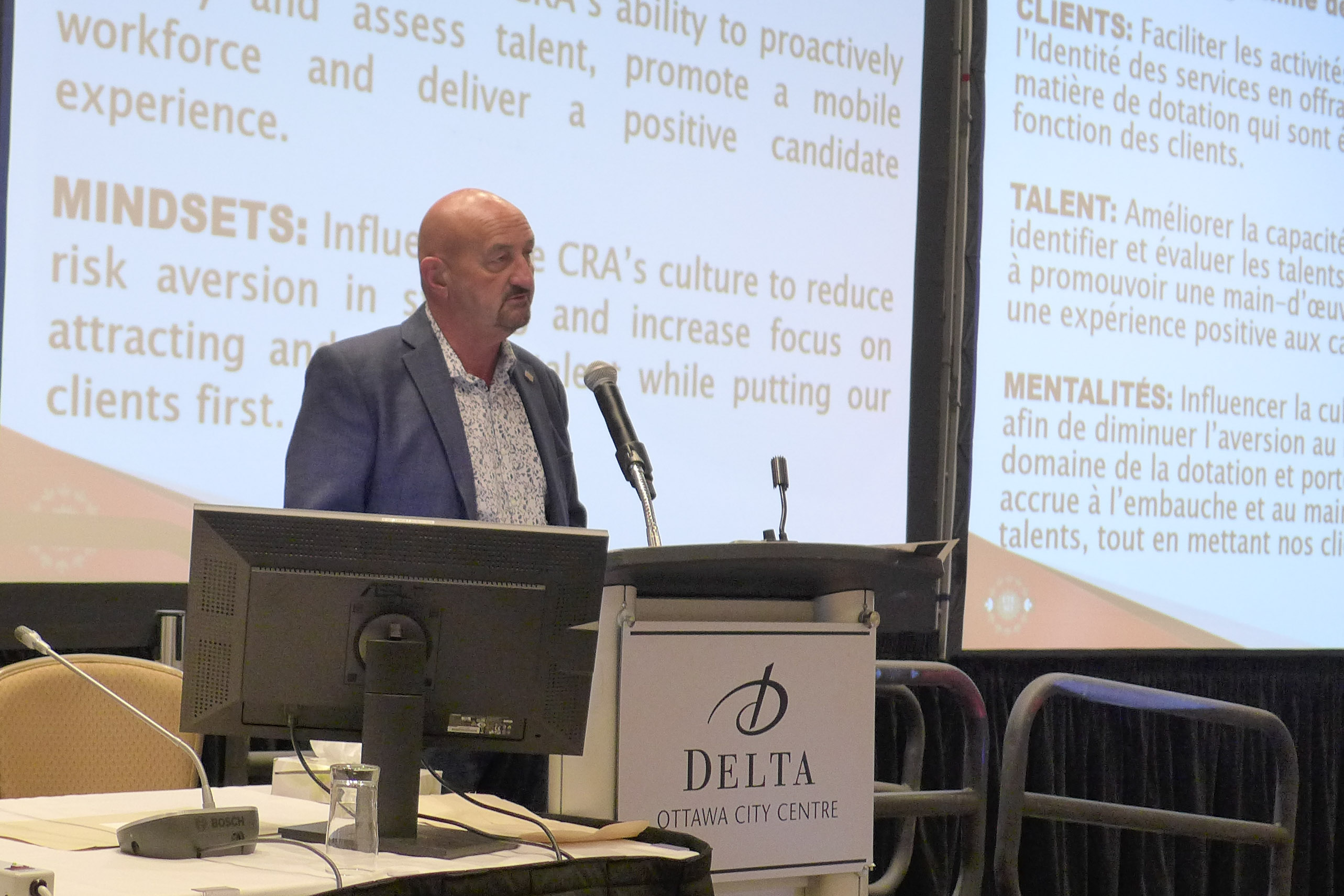 Shane O'Brien, Senior Labour Relations Officer