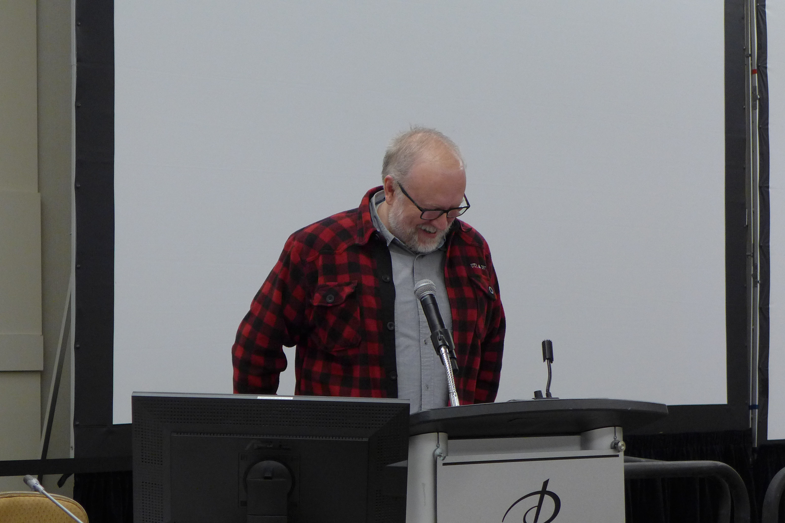 Jamie vanSydenborgh, Chair of the Political Action Committee