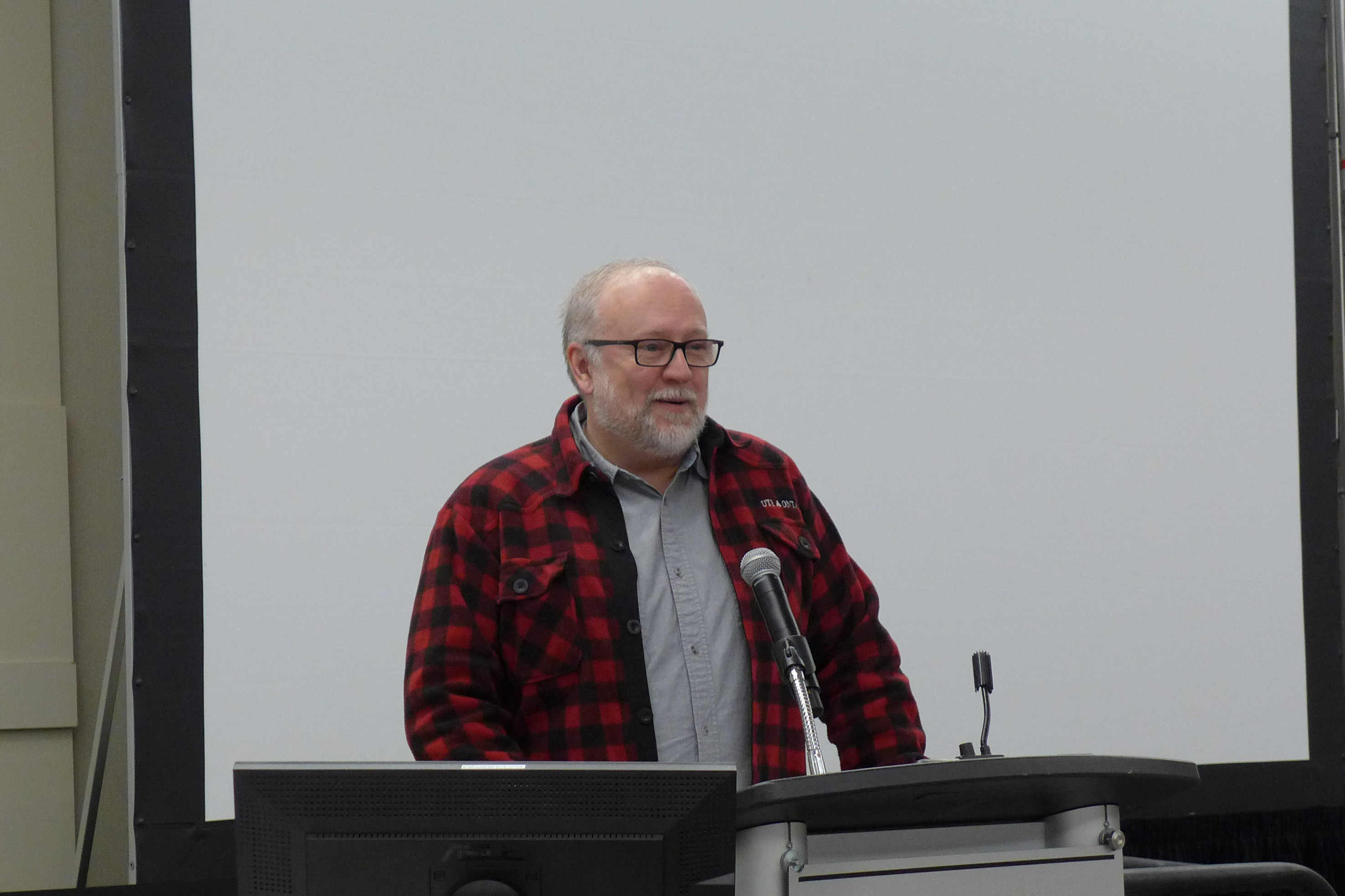 Jamie vanSydenborgh, Chair of the Political Action Committee