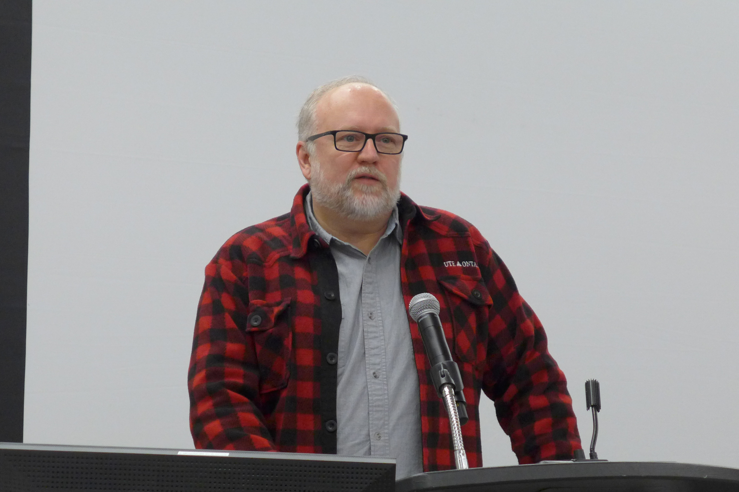 Jamie vanSydenborgh, Chair of the Political Action Committee
