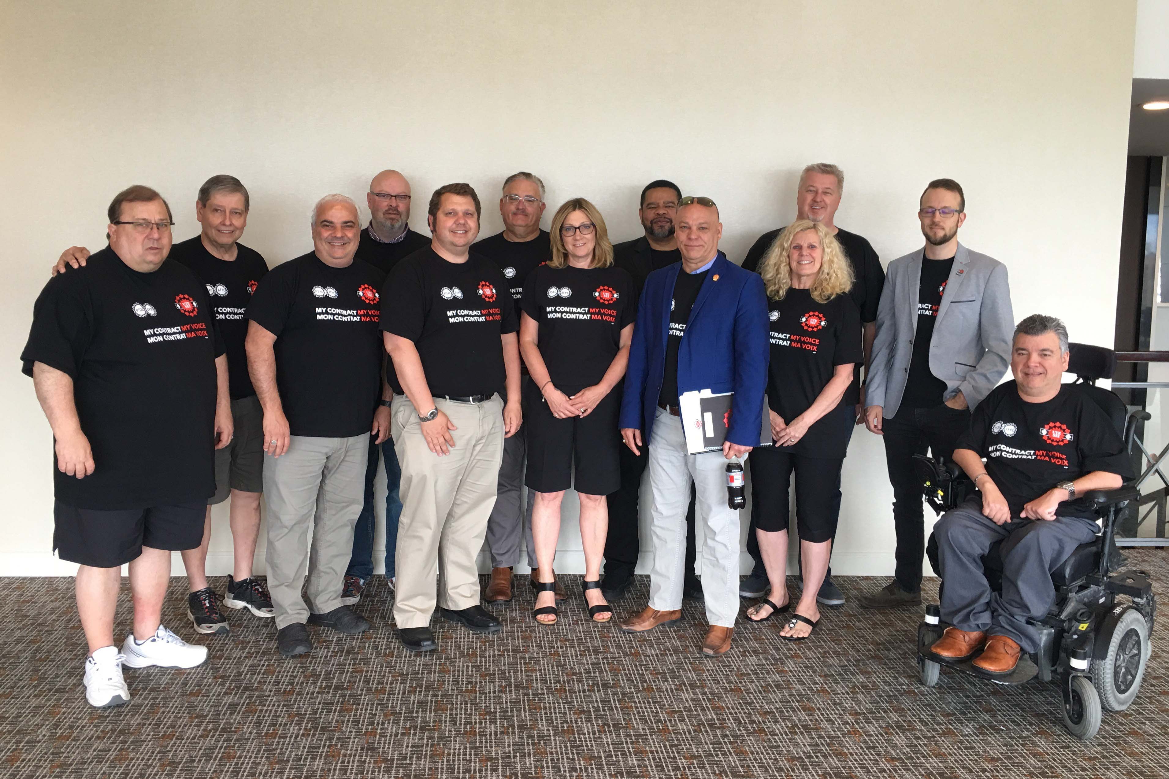 Greg Krokosh, Gary Esslinger, Cosimo Crupi, Adam Jackson, Ken Bye, Brian Oldford, Kimberley Koch, Eddy Aristil, Doug Gaetz, Linda Koenders, Marc Brière, Jérôme Martel, Daniel Camara