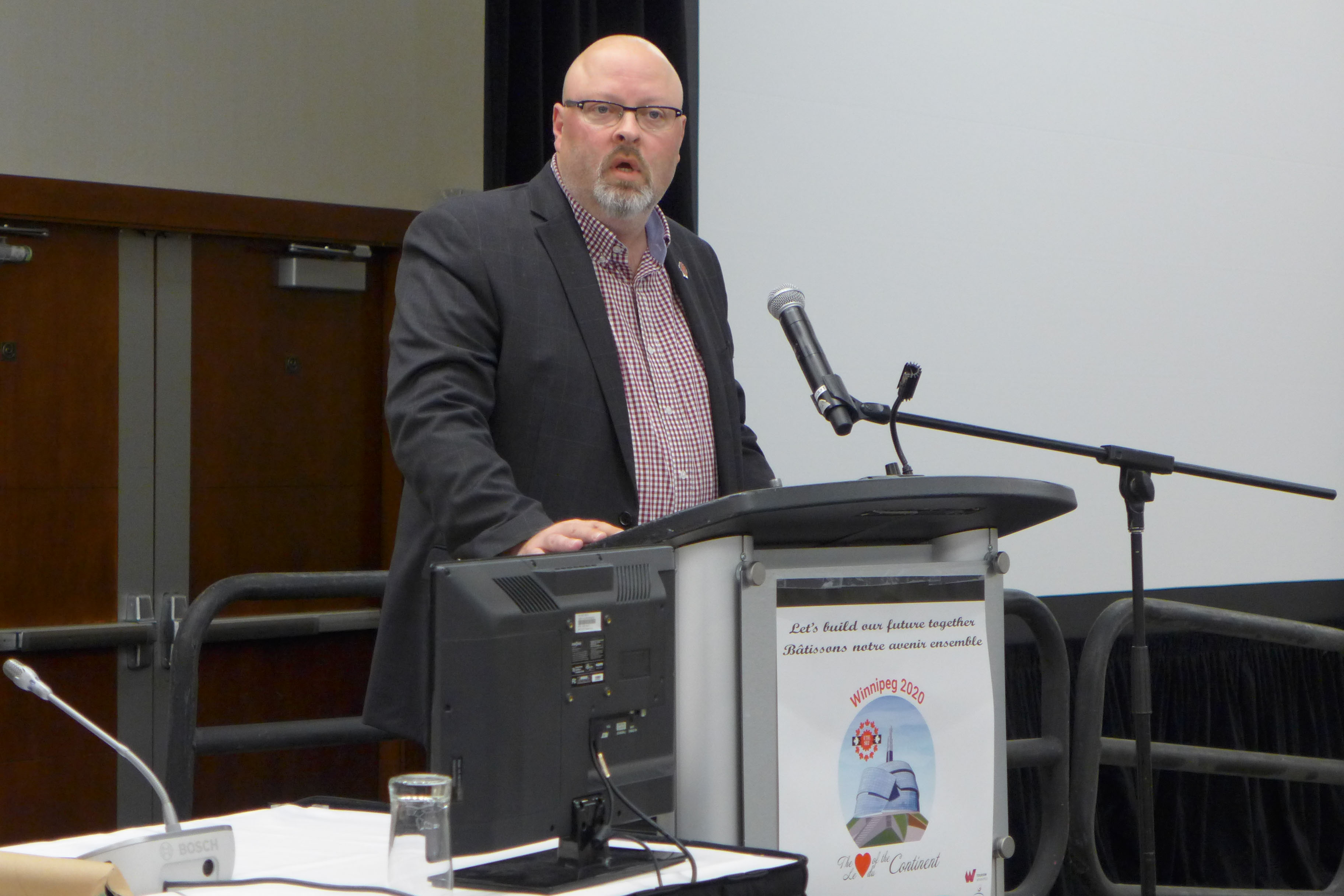 Adam Jackson, Chair of the Bargaining Committee