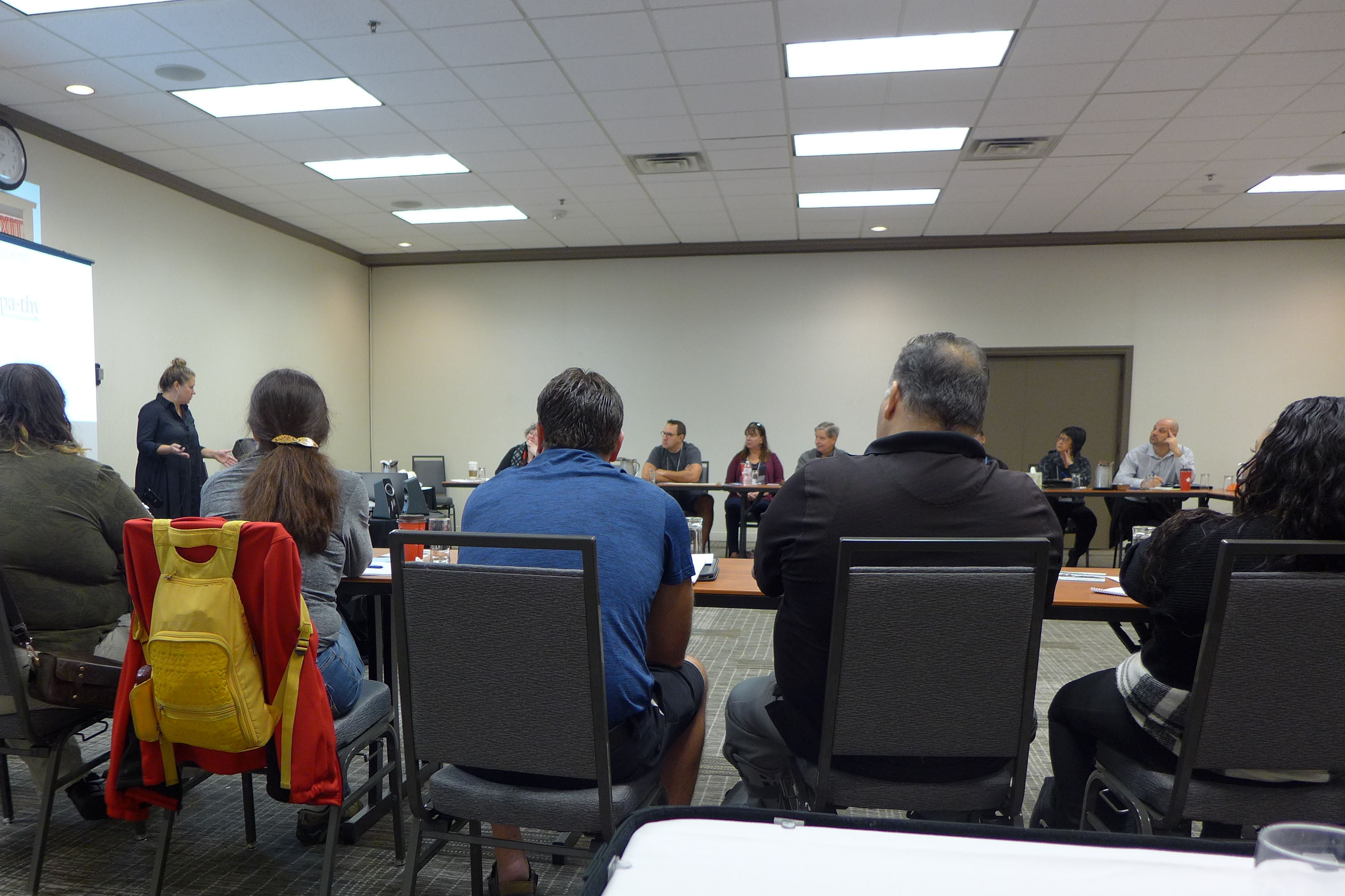 Compassion Fatigue Workshop, one of six groups