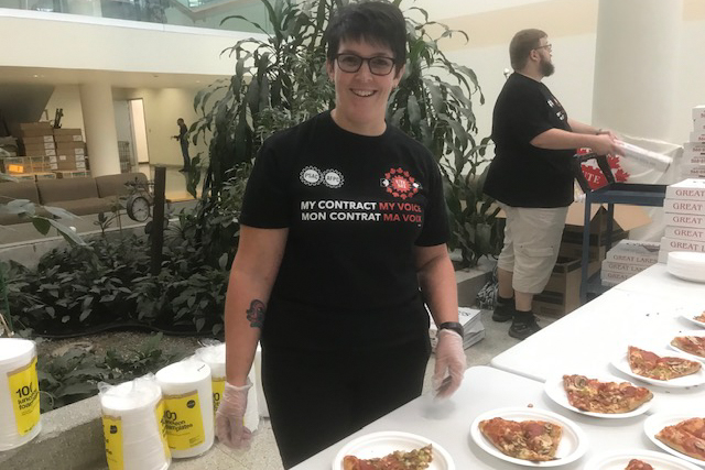 Tracy Marcotte, Local President