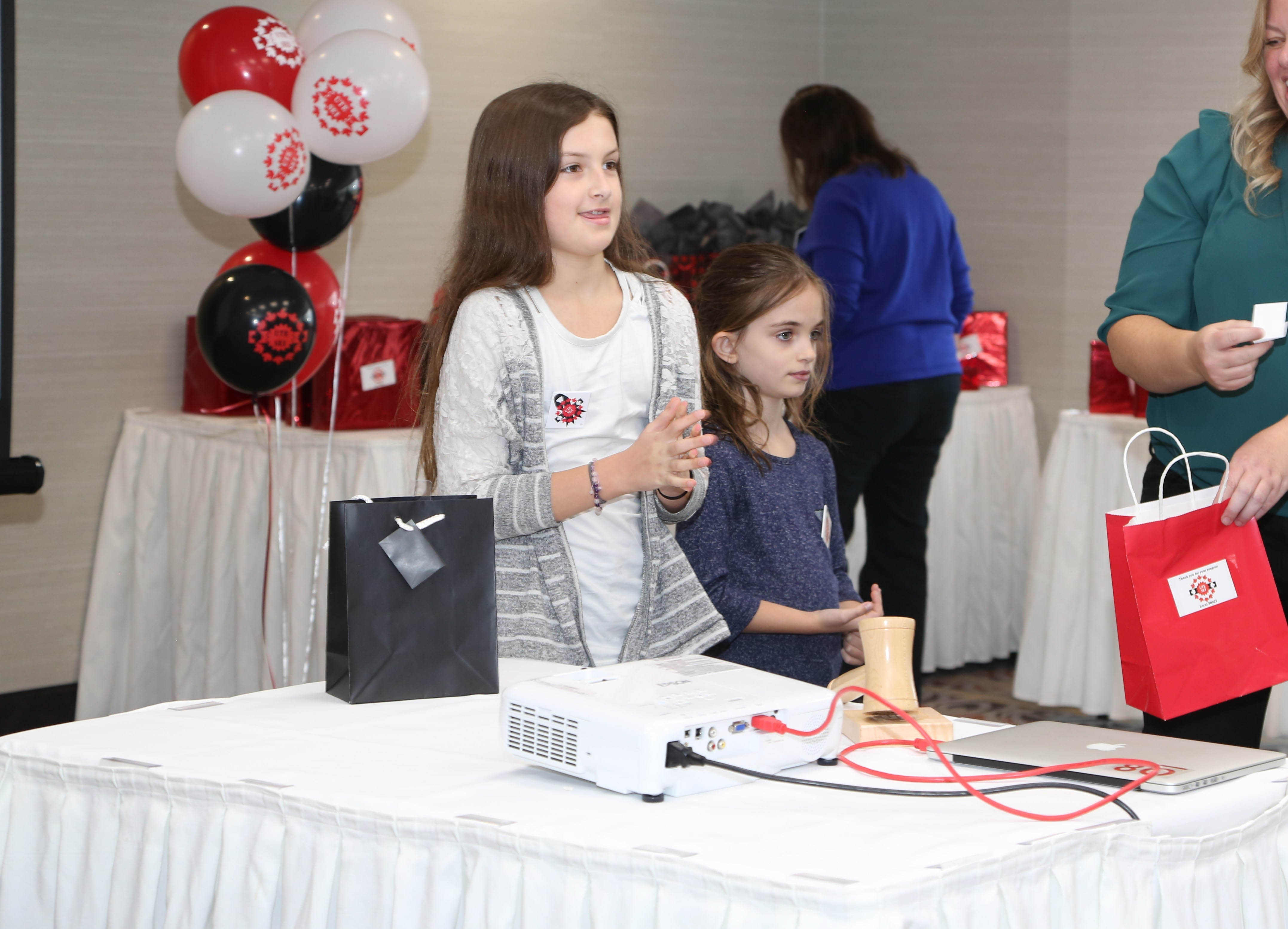 Future UTE members, Lucy and Keaton