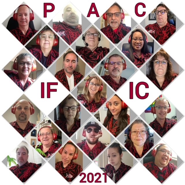 Pacific Region delegates